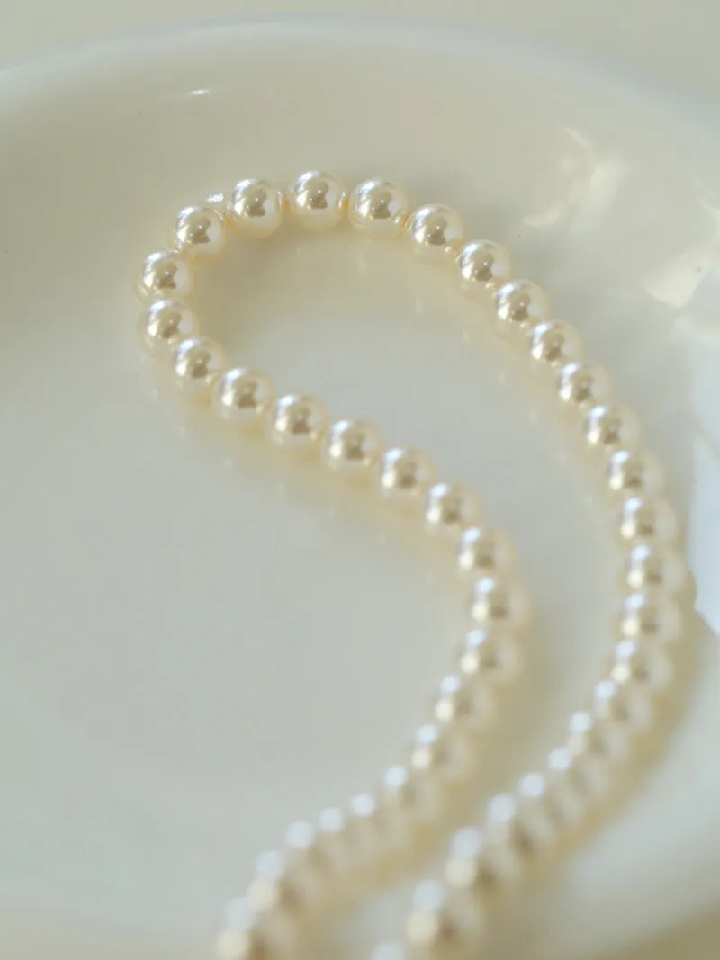 10mm Pearl Beads Necklace