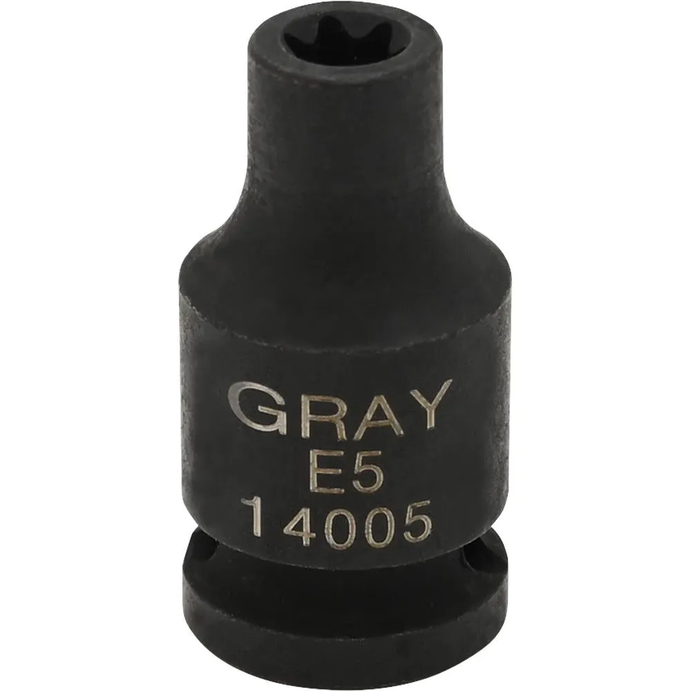 1/4" Drive Female Torx® Impact Sockets