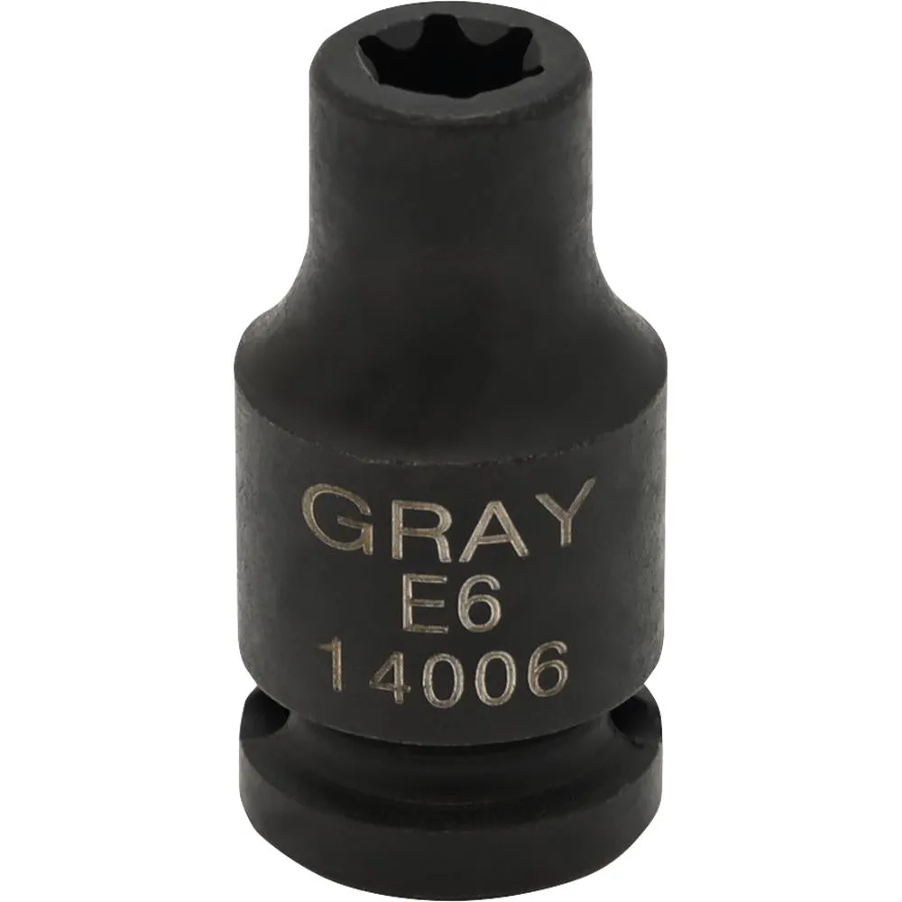 1/4" Drive Female Torx® Impact Sockets