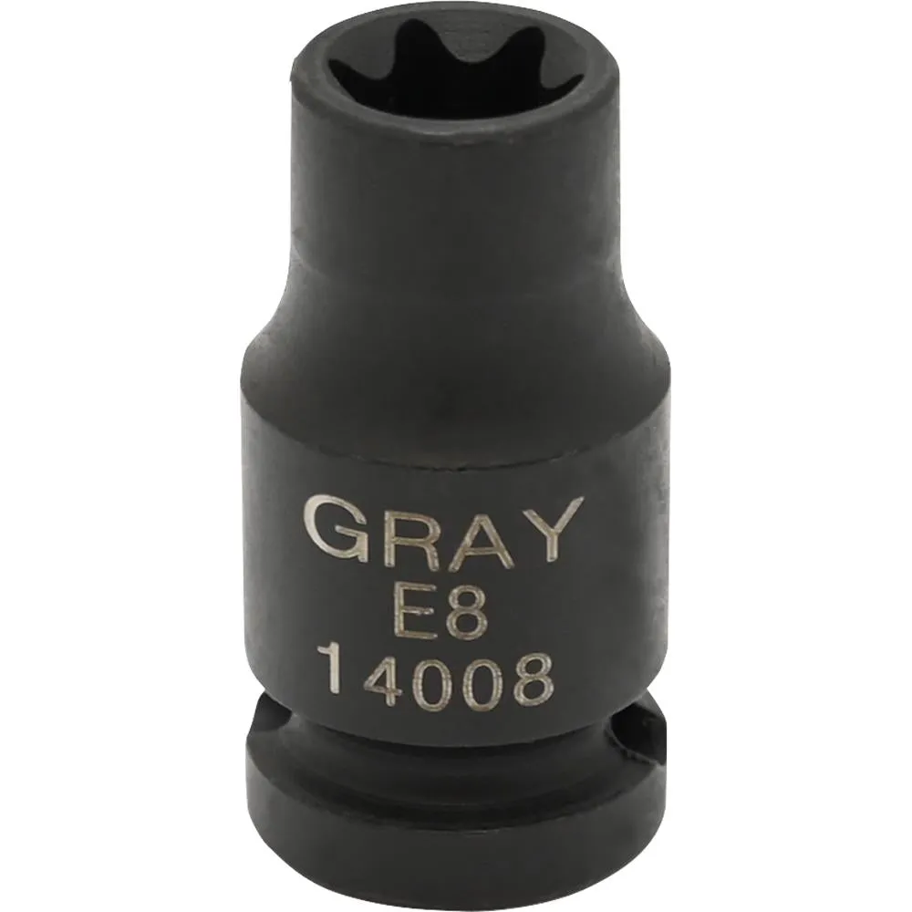 1/4" Drive Female Torx® Impact Sockets