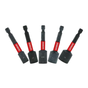 2-9/16 in. Magnetic Nut Setter Assorted Pack (5-Piece)