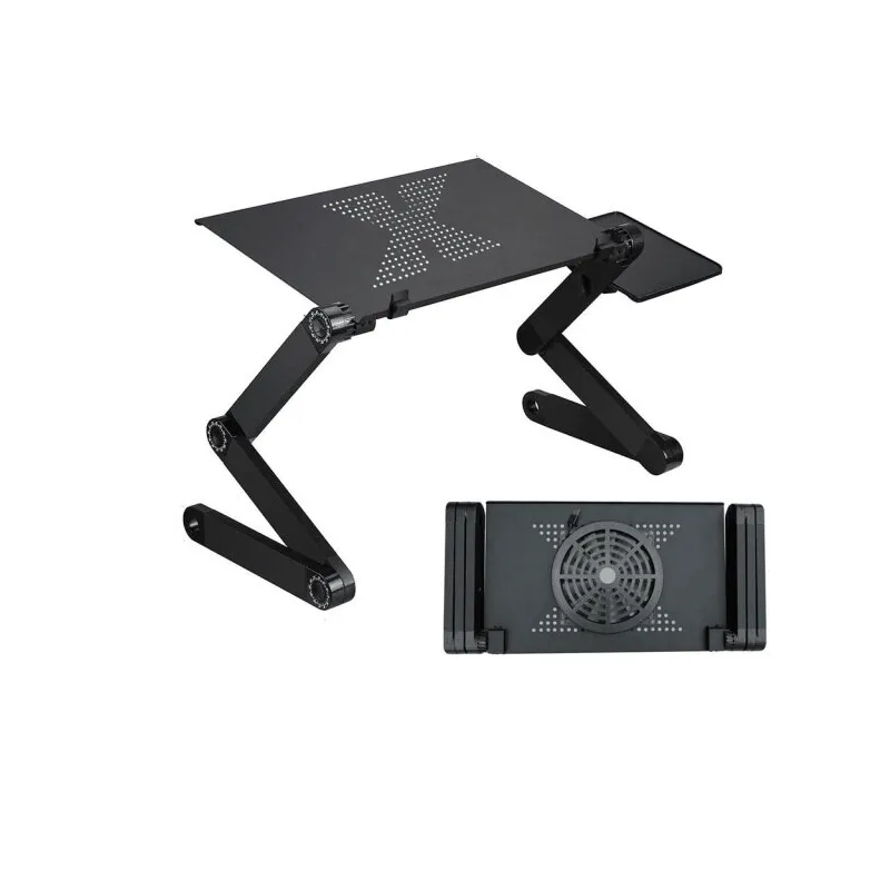 Adjustable foldable cooling laptop stand AD-10