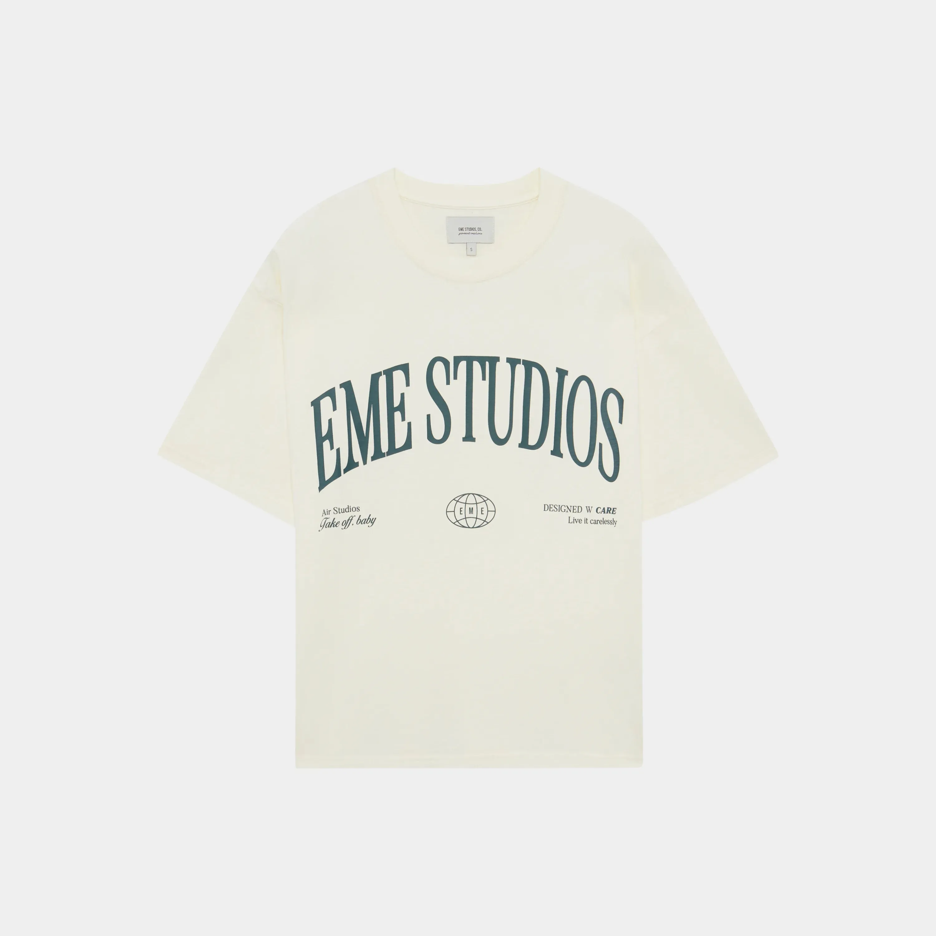 Airline Forest Oversized Tee