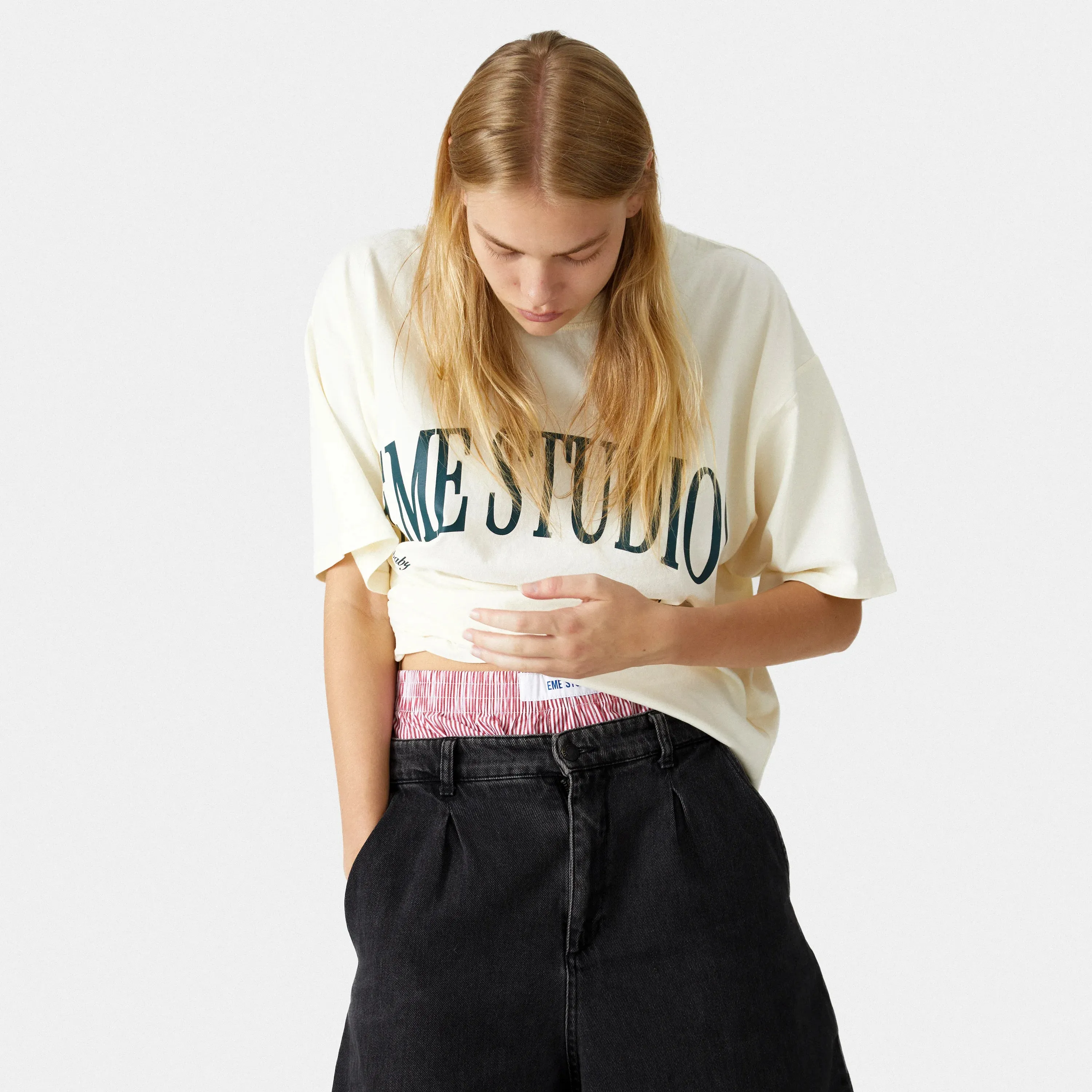 Airline Forest Oversized Tee