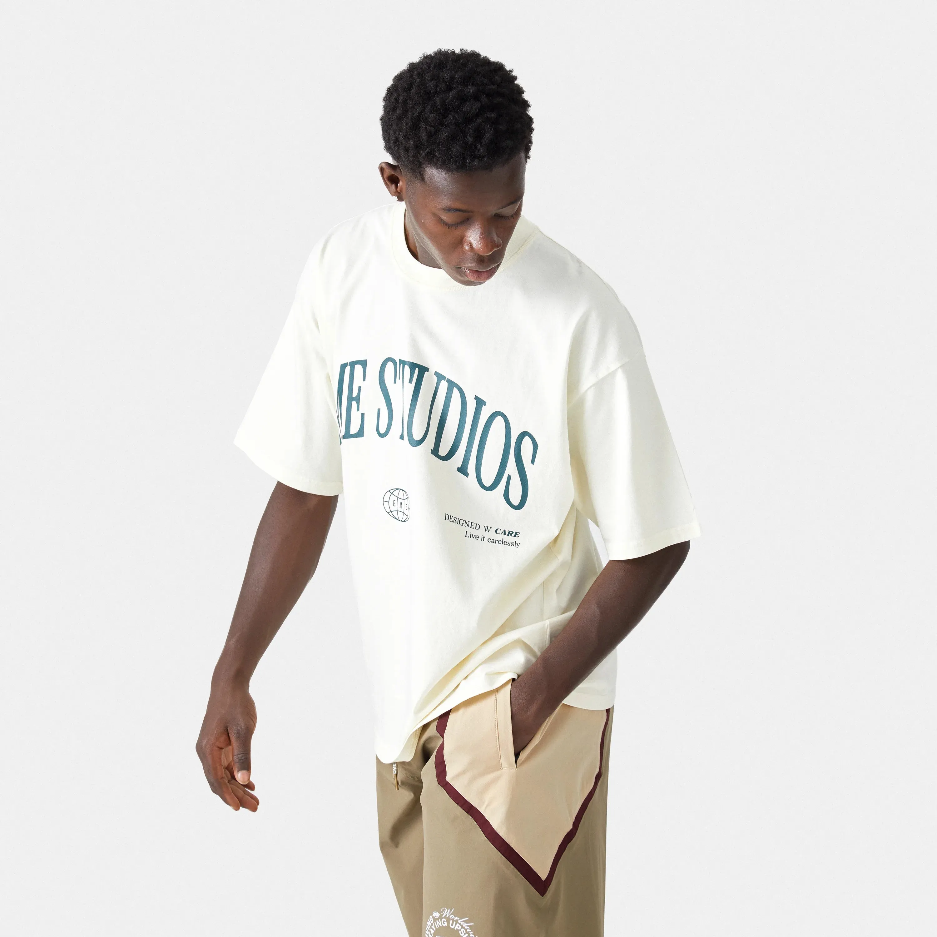 Airline Forest Oversized Tee