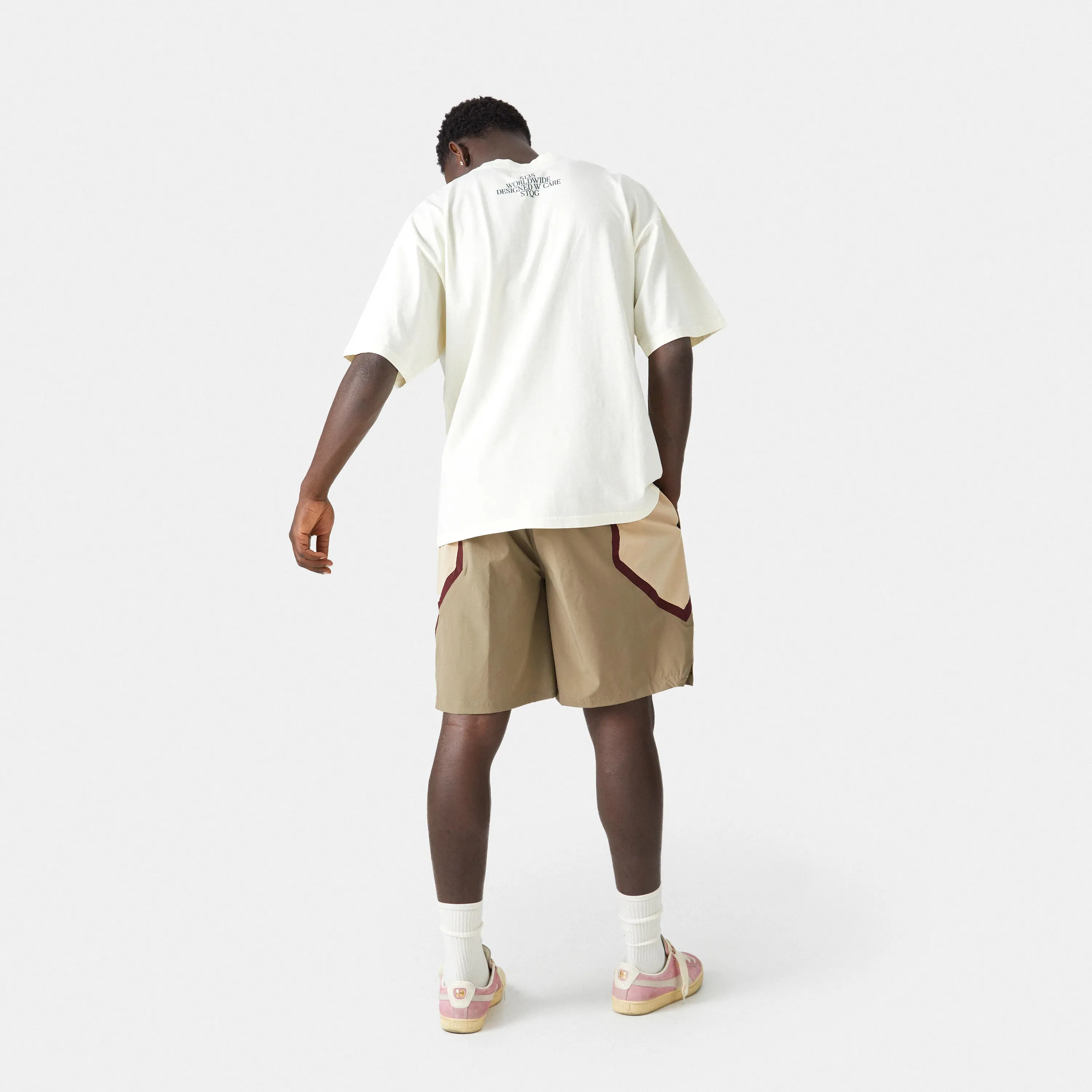 Airline Forest Oversized Tee