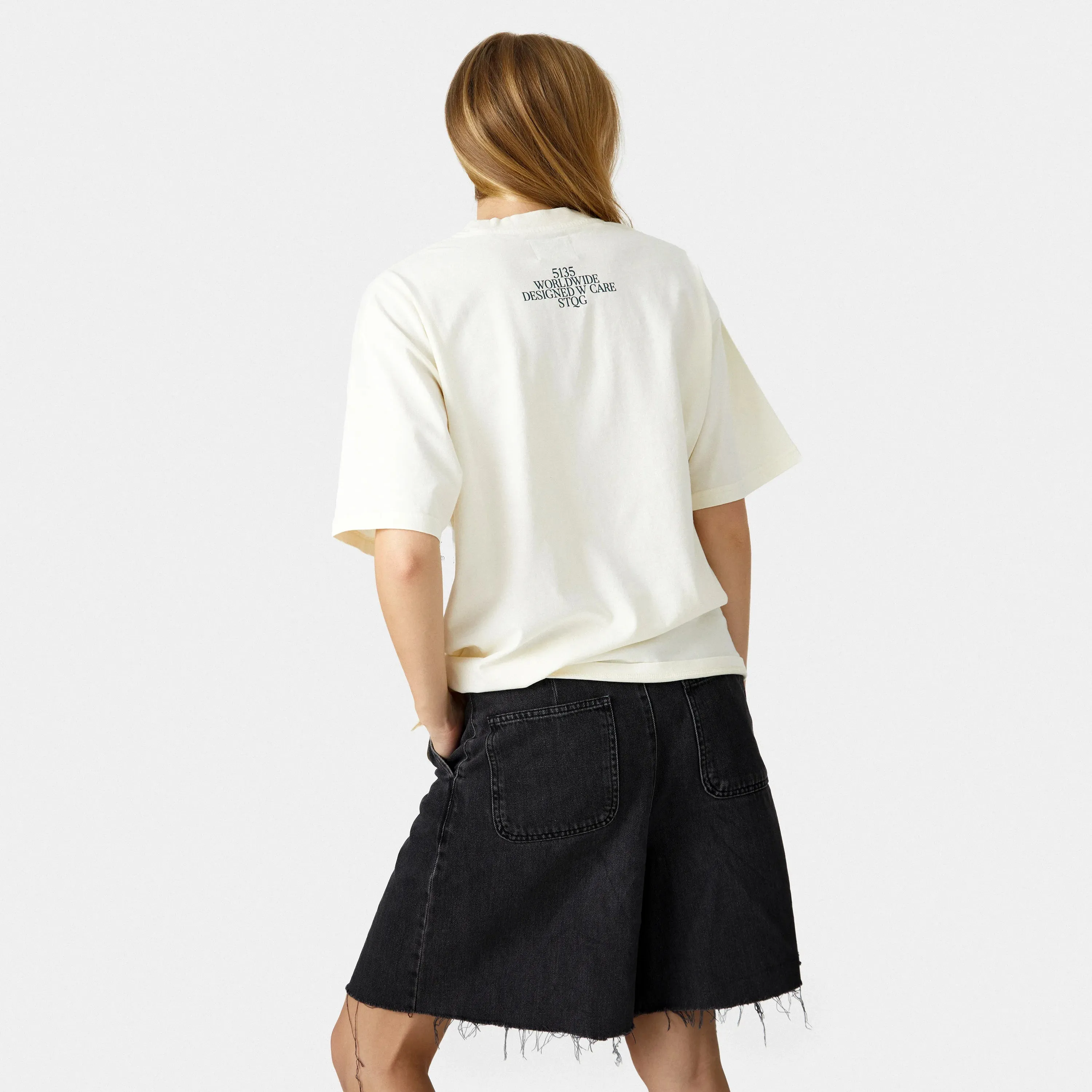 Airline Forest Oversized Tee