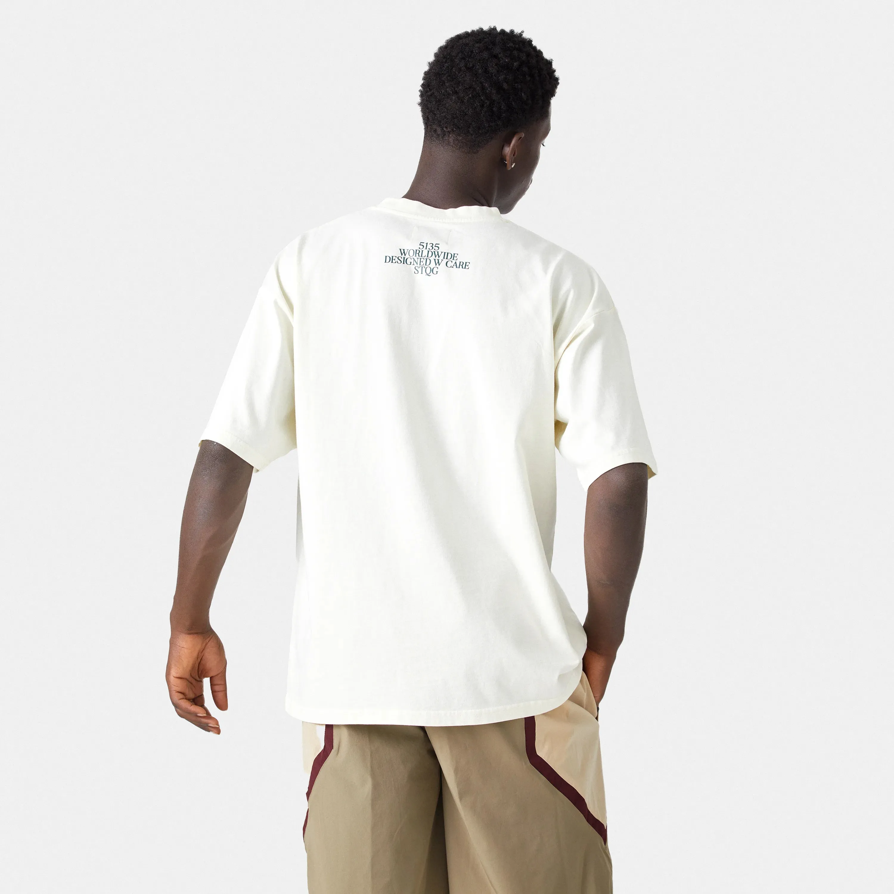 Airline Forest Oversized Tee