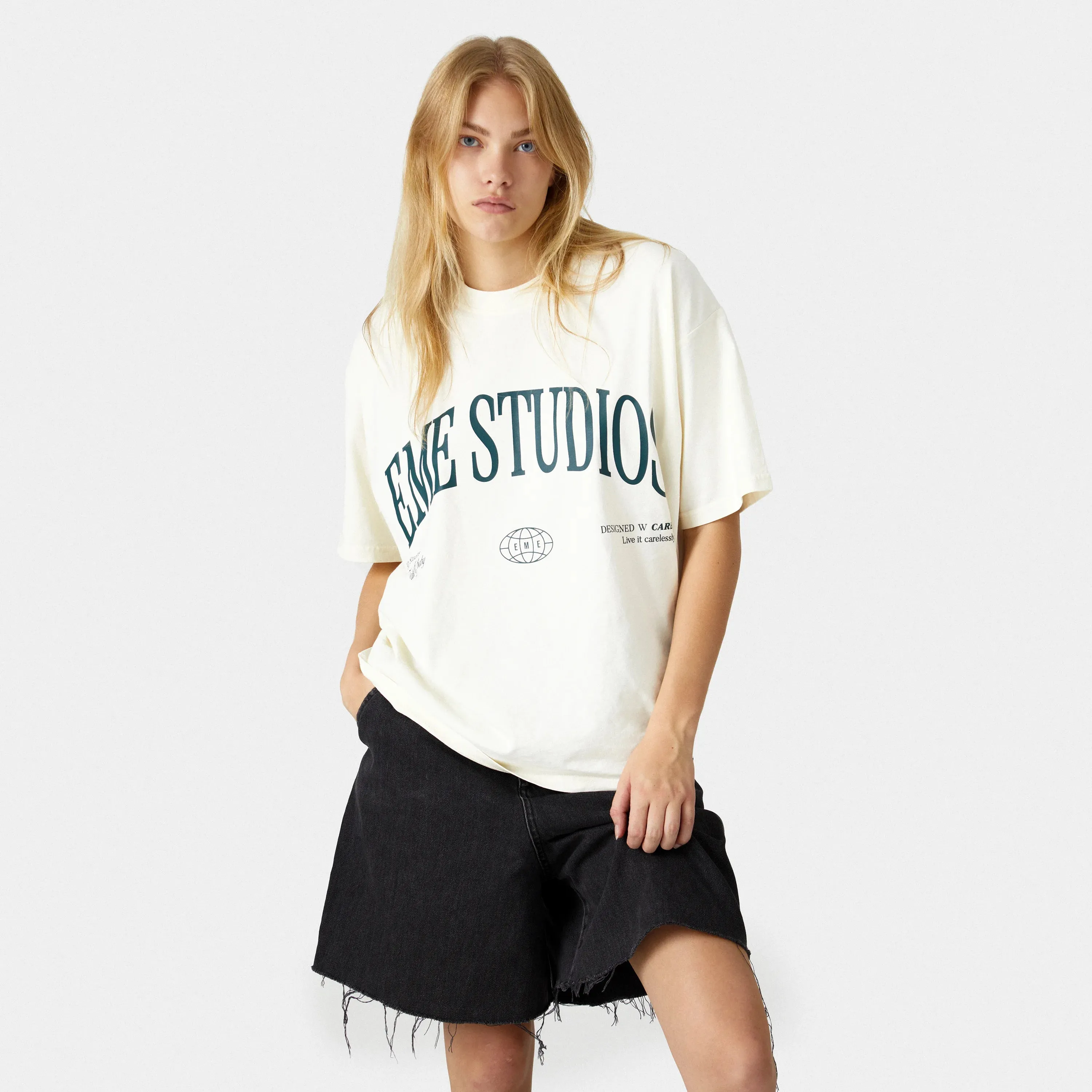 Airline Forest Oversized Tee