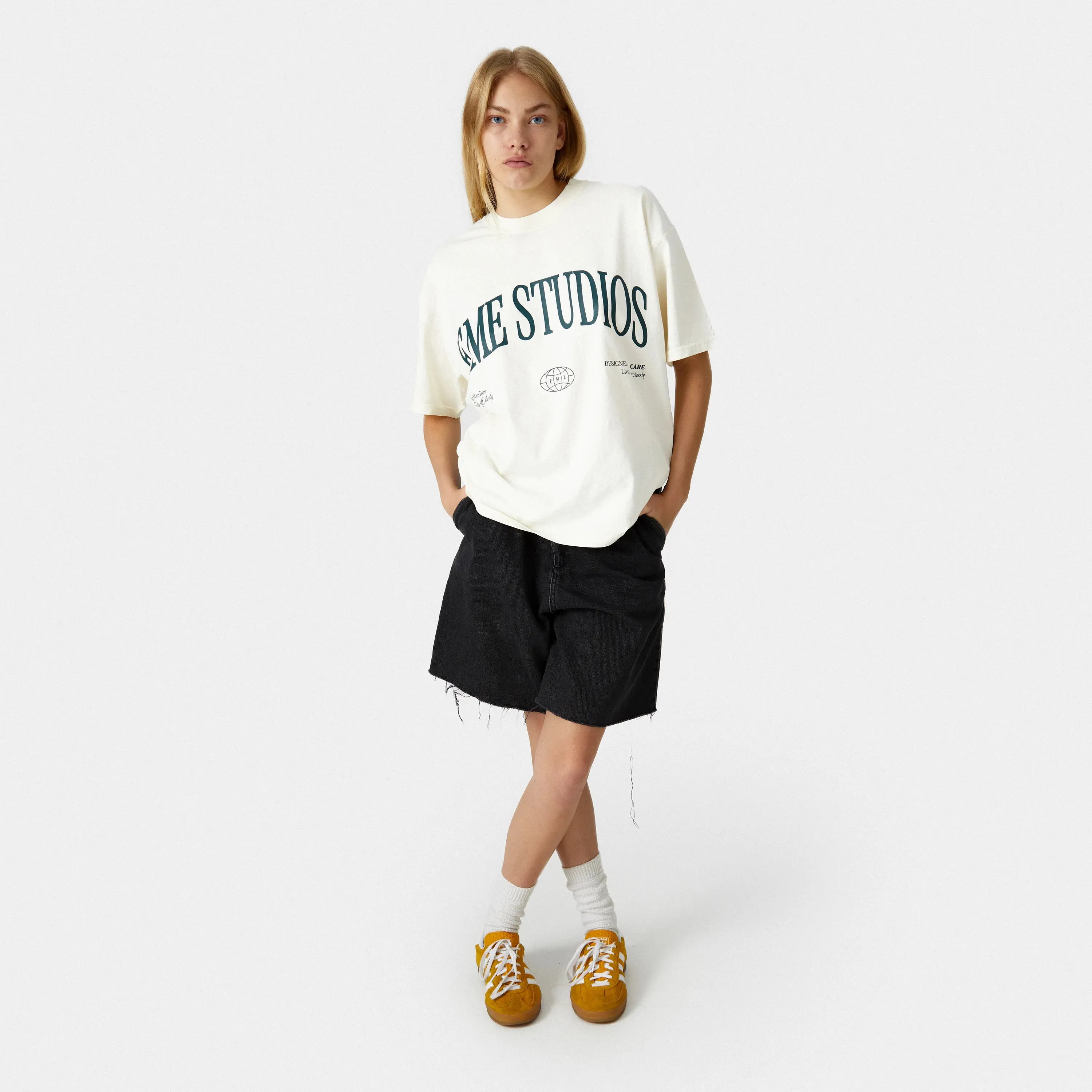 Airline Forest Oversized Tee