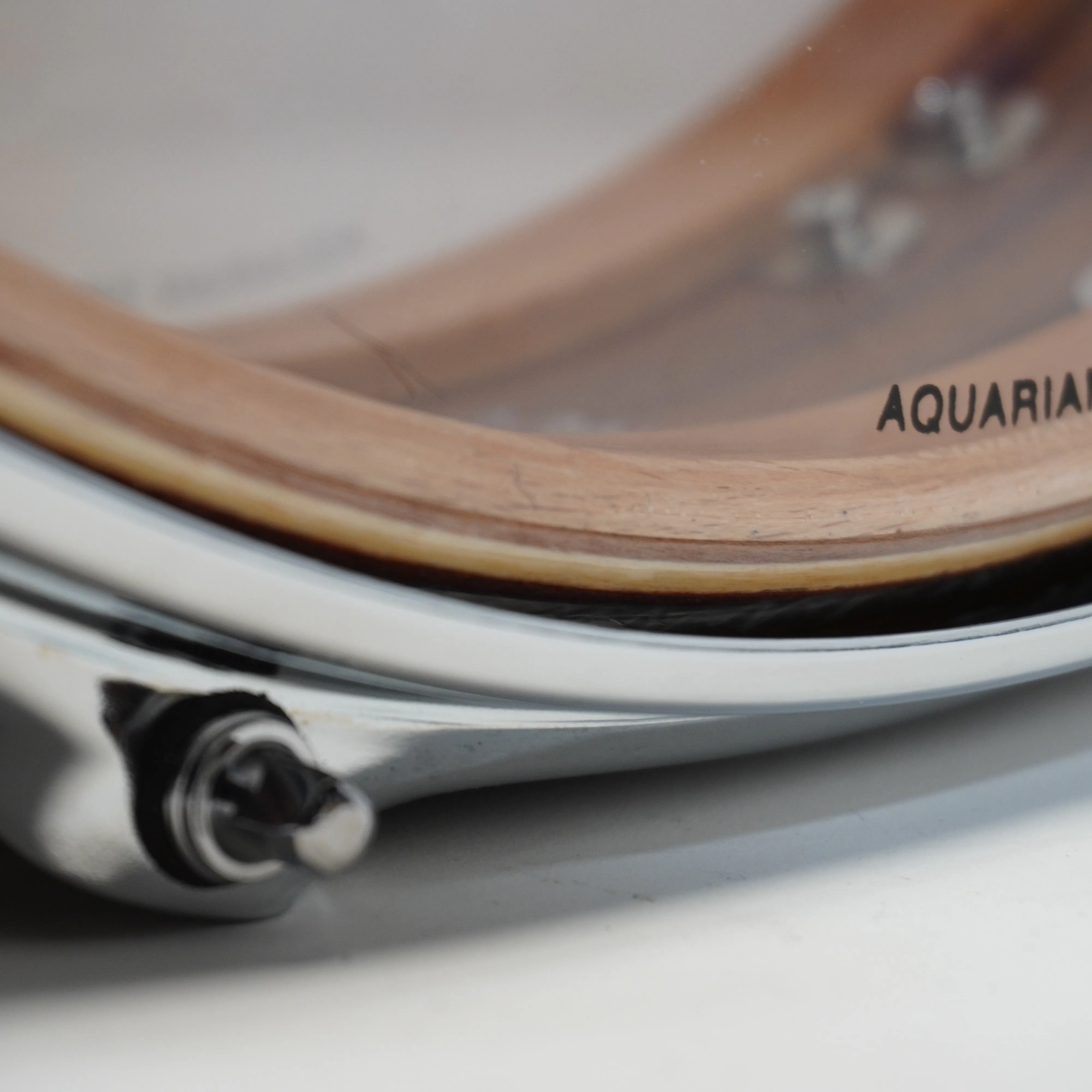 AJAX Drums Custom Mahogany Snare