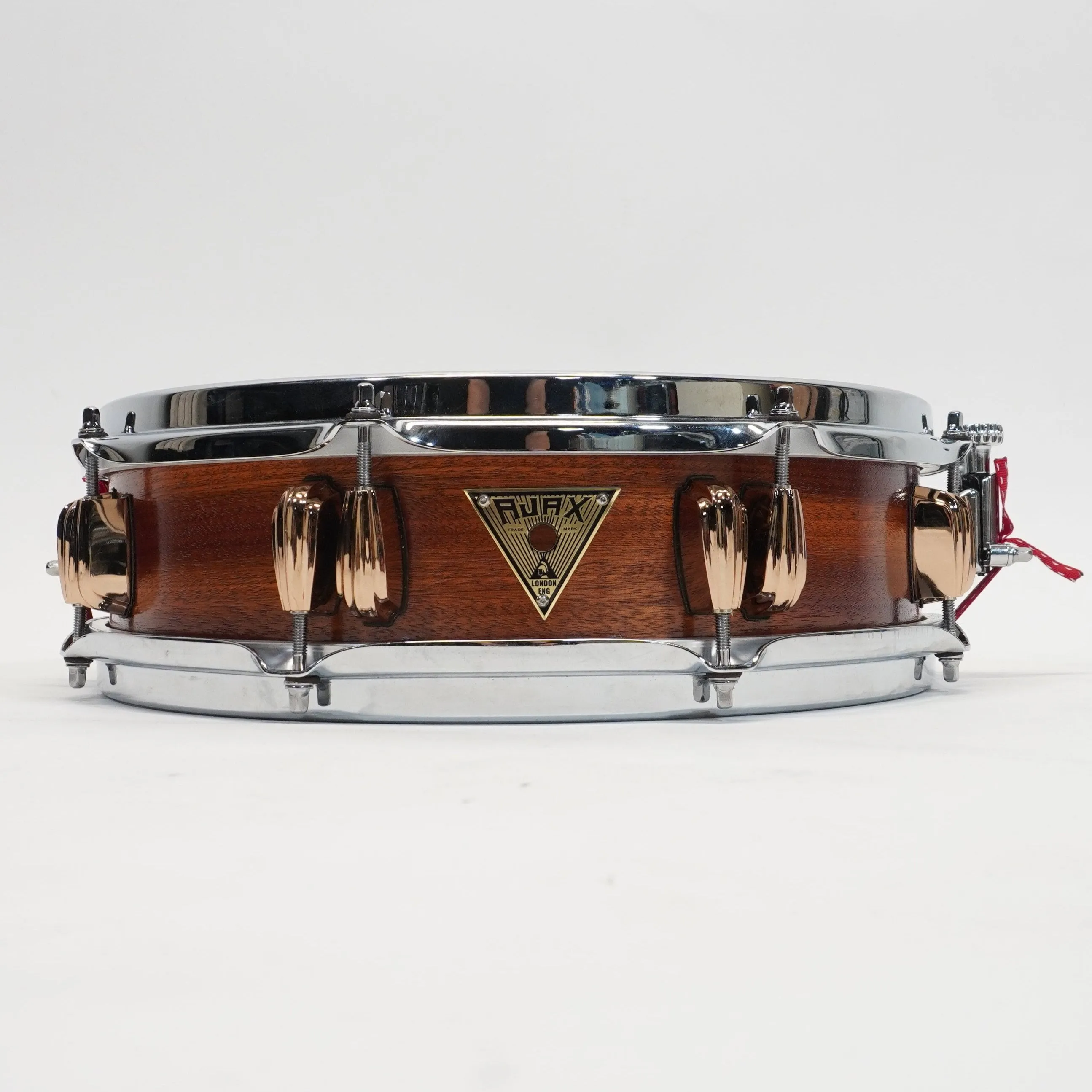 AJAX Drums Custom Mahogany Snare