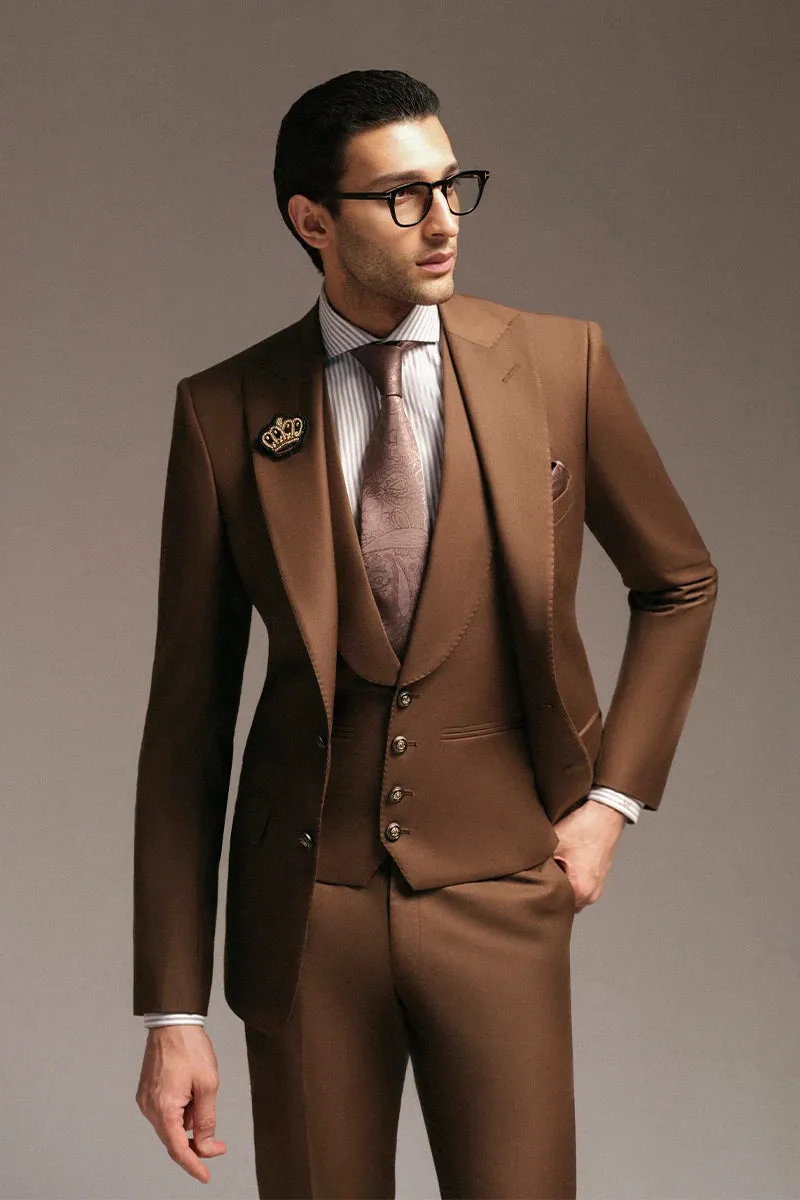Alistair Three Piece Suit