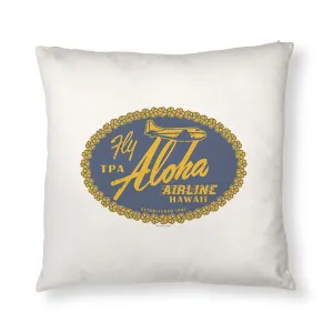 Aloha Airline TPA Pillow Case