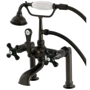 Aqua Vintage AE103T5PKX Duchess Deck Mount Clawfoot
