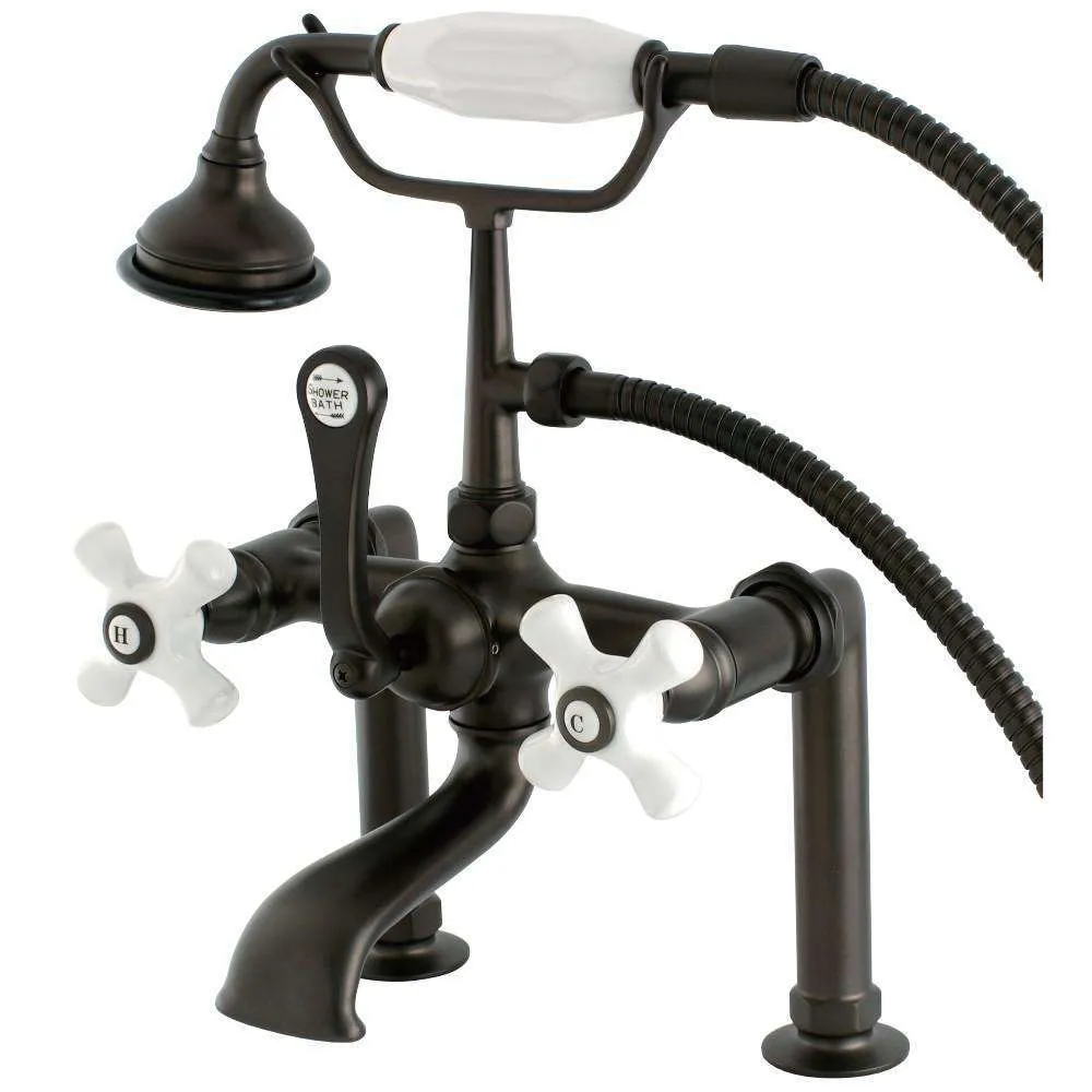 Aqua Vintage AE111T5 Vintage Deck Mount Clawfoot Tub