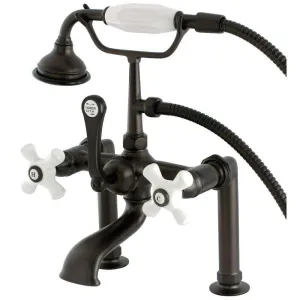 Aqua Vintage AE111T5 Vintage Deck Mount Clawfoot Tub