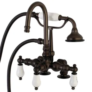 Aqua Vintage AE17T5 Tub Faucet, Oil Rubbed Bronze