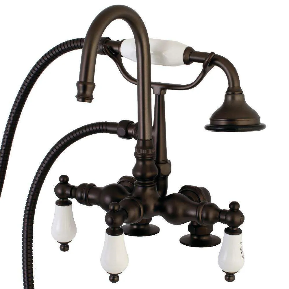Aqua Vintage AE17T5 Tub Faucet, Oil Rubbed Bronze