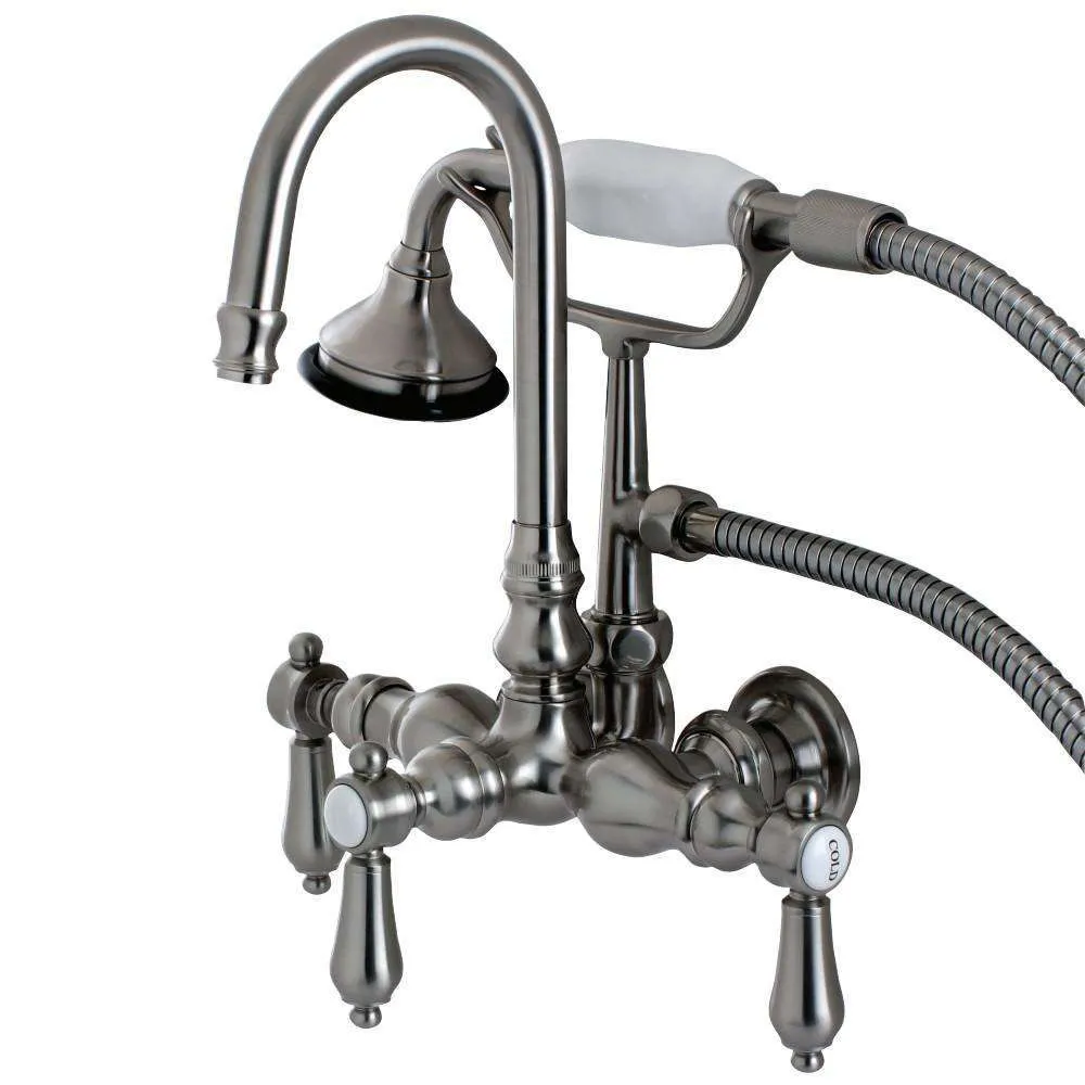 Aqua Vintage AE7T8BAL Bel Air Wall Mount Clawfoot