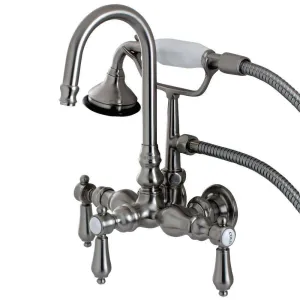 Aqua Vintage AE7T8BAL Bel Air Wall Mount Clawfoot