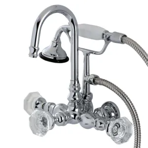 Aqua Vintage AE8T1WCL Celebrity Wall Mount Clawfoot