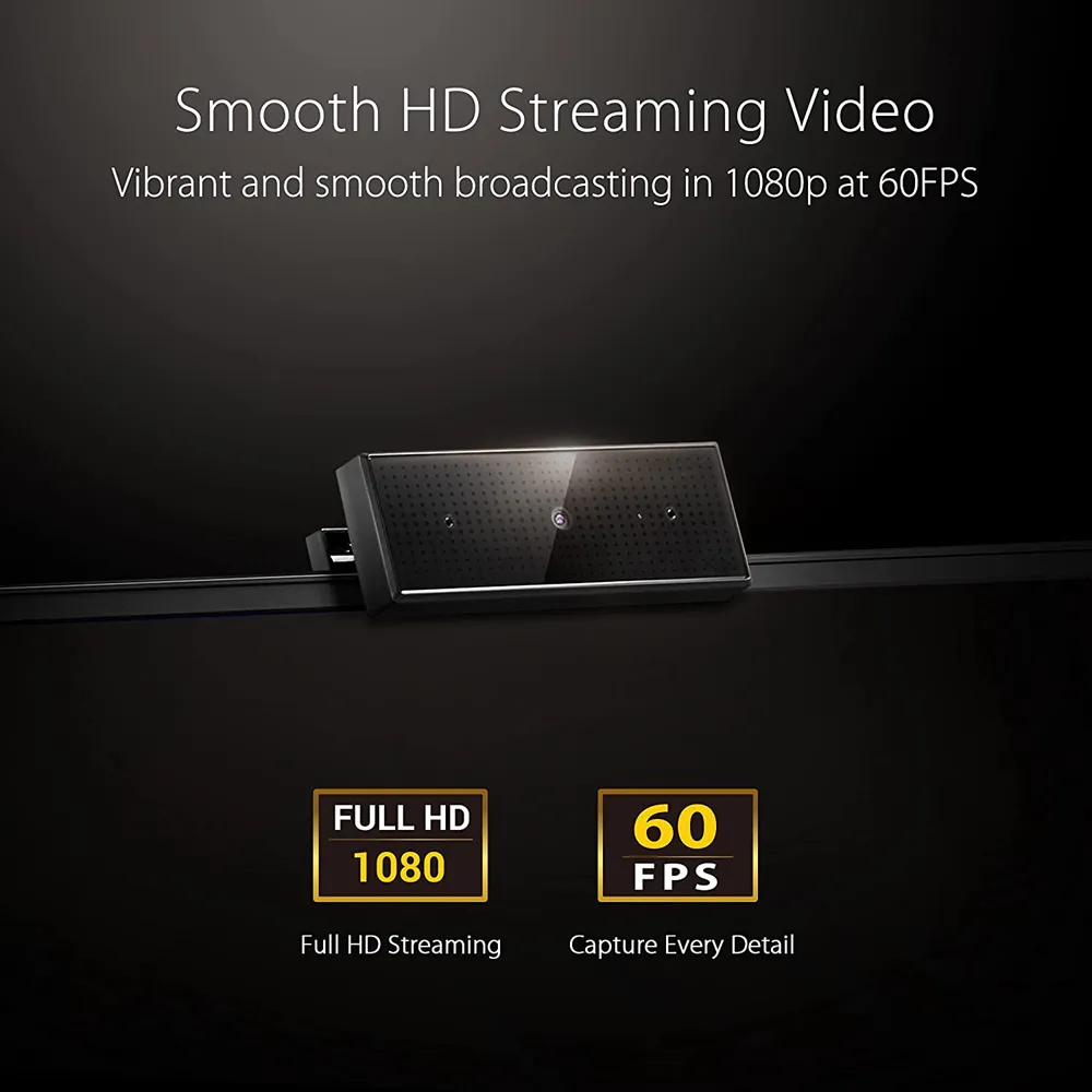 Asus ROG Eye S 1080P AI Noise-Canceling Webcam