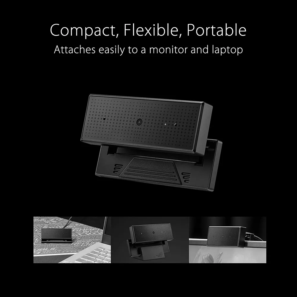 Asus ROG Eye S 1080P AI Noise-Canceling Webcam