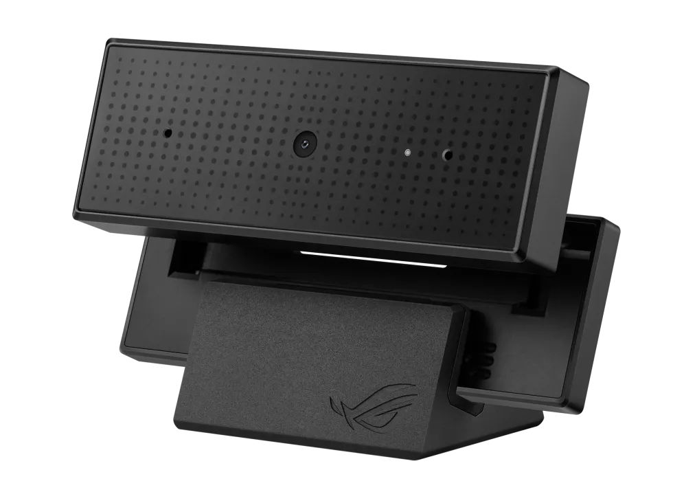 ASUS ROG EYE S | Full HD 60 fps AI-Powered Noise-cancelling Webcam