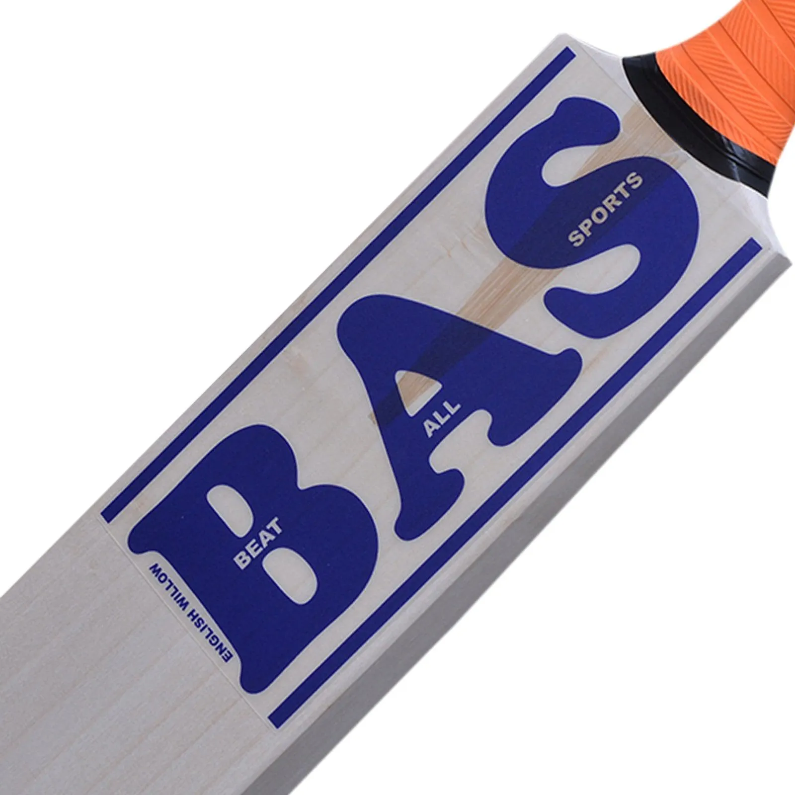 BAS Retro Vintage MS Dhoni Player Cricket Bat - Senior