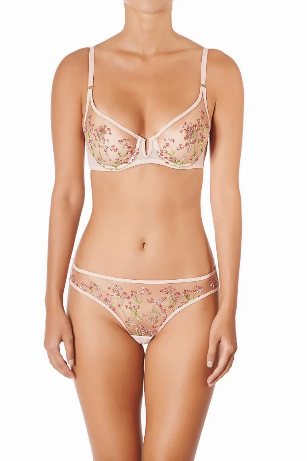 Blossom Balconette Bra, Size UK 32C