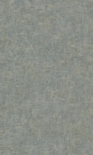 Blue Natural scratched Rock Plain Textured Wallpaper R9245