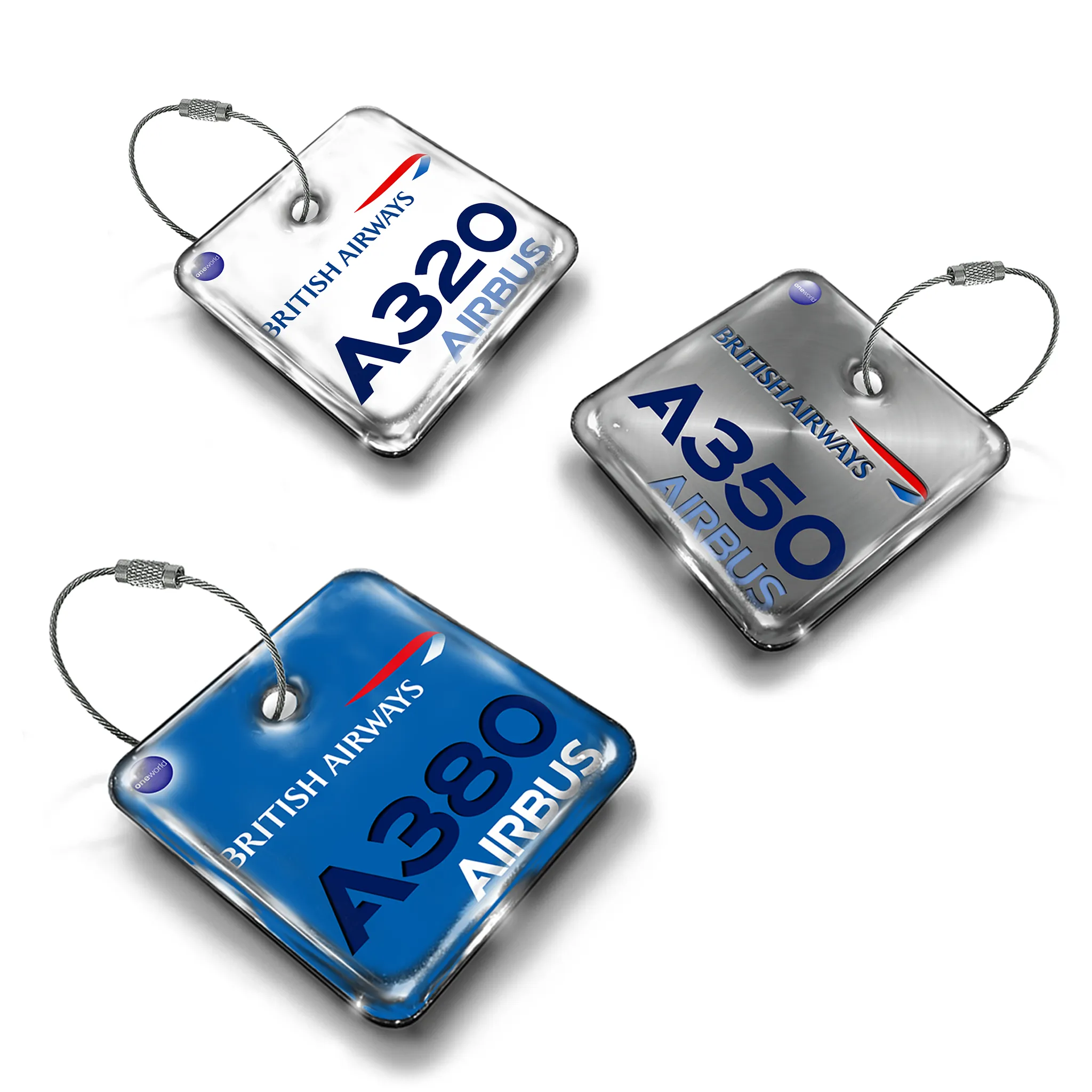 British Airways Airbus Crew Tag