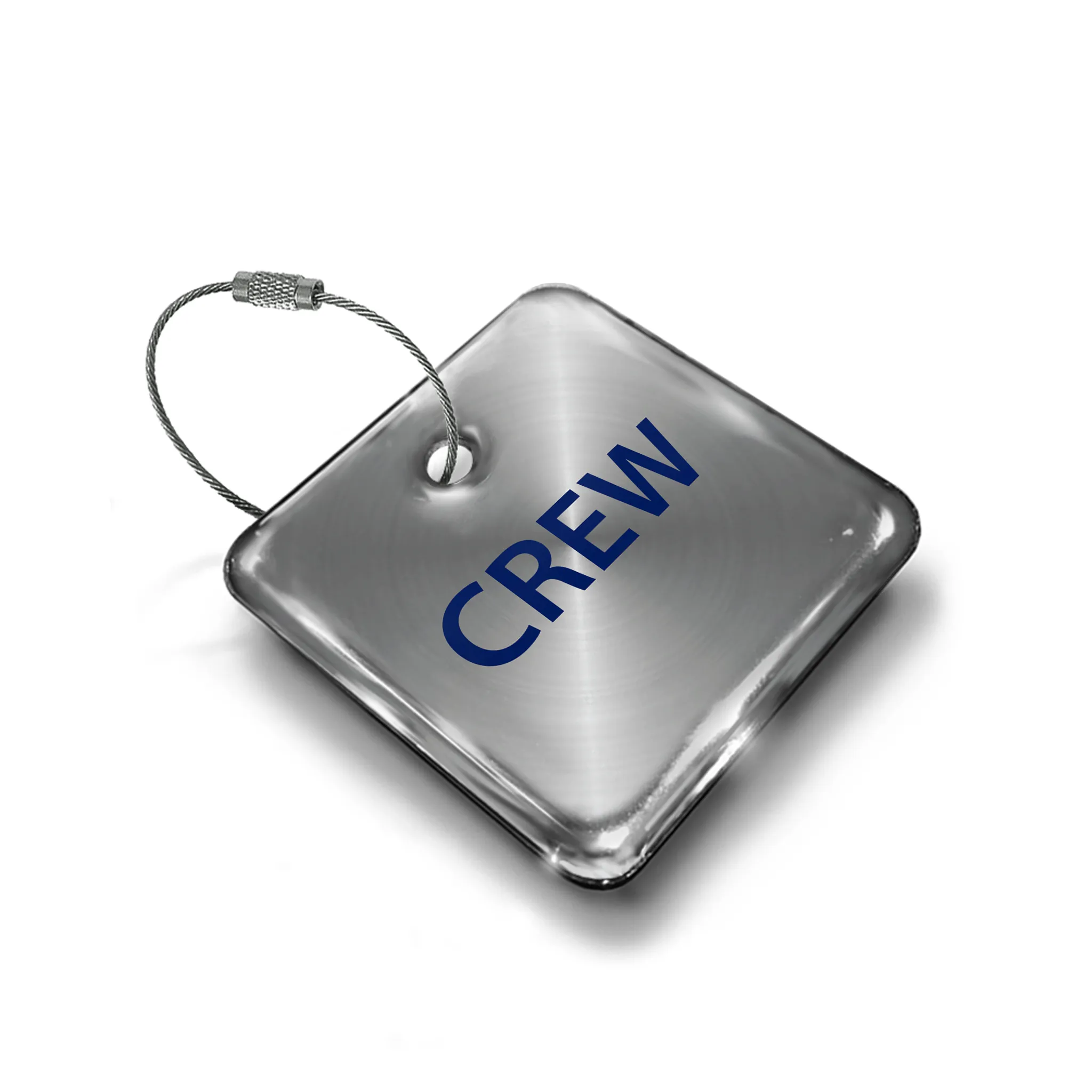 British Airways Airbus Crew Tag