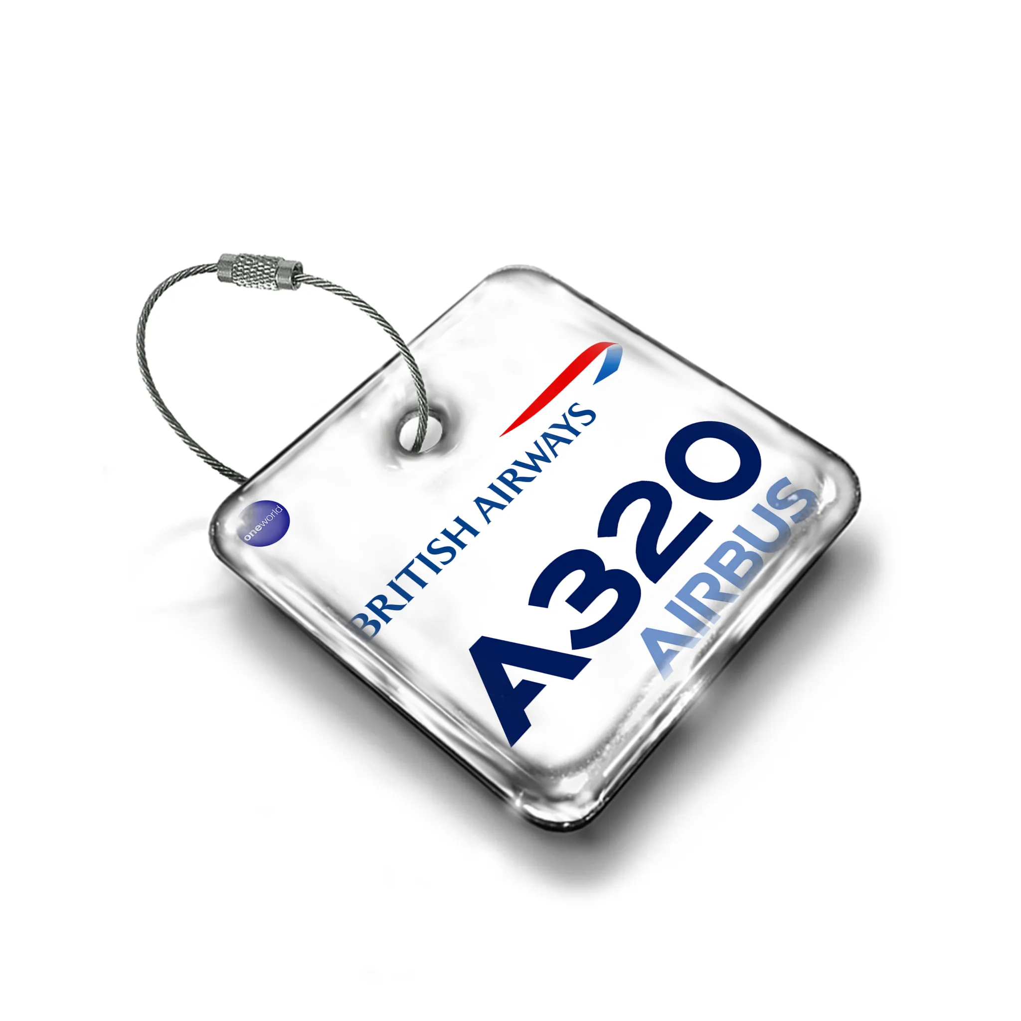 British Airways Airbus Crew Tag