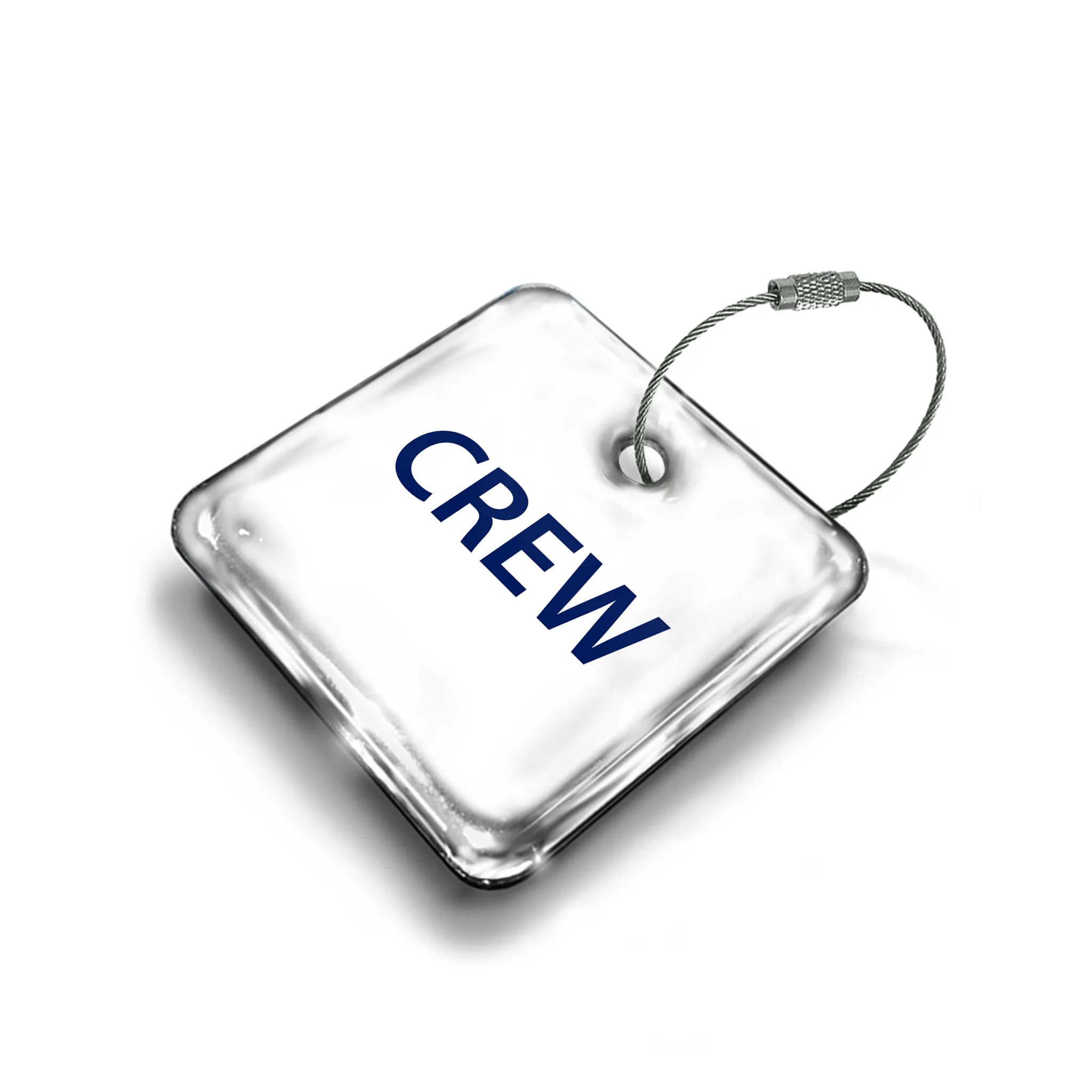 British Airways Airbus Crew Tag