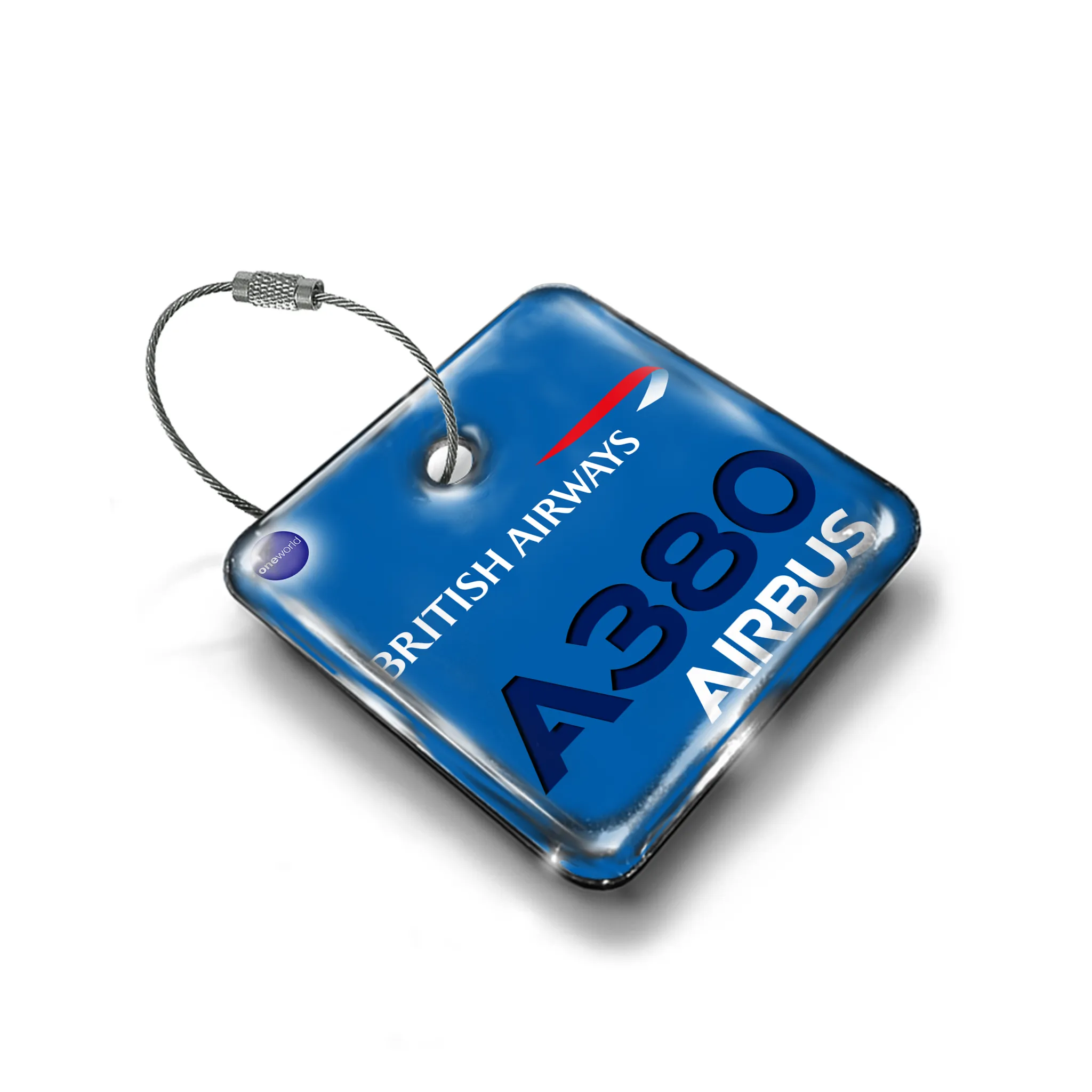 British Airways Airbus Crew Tag