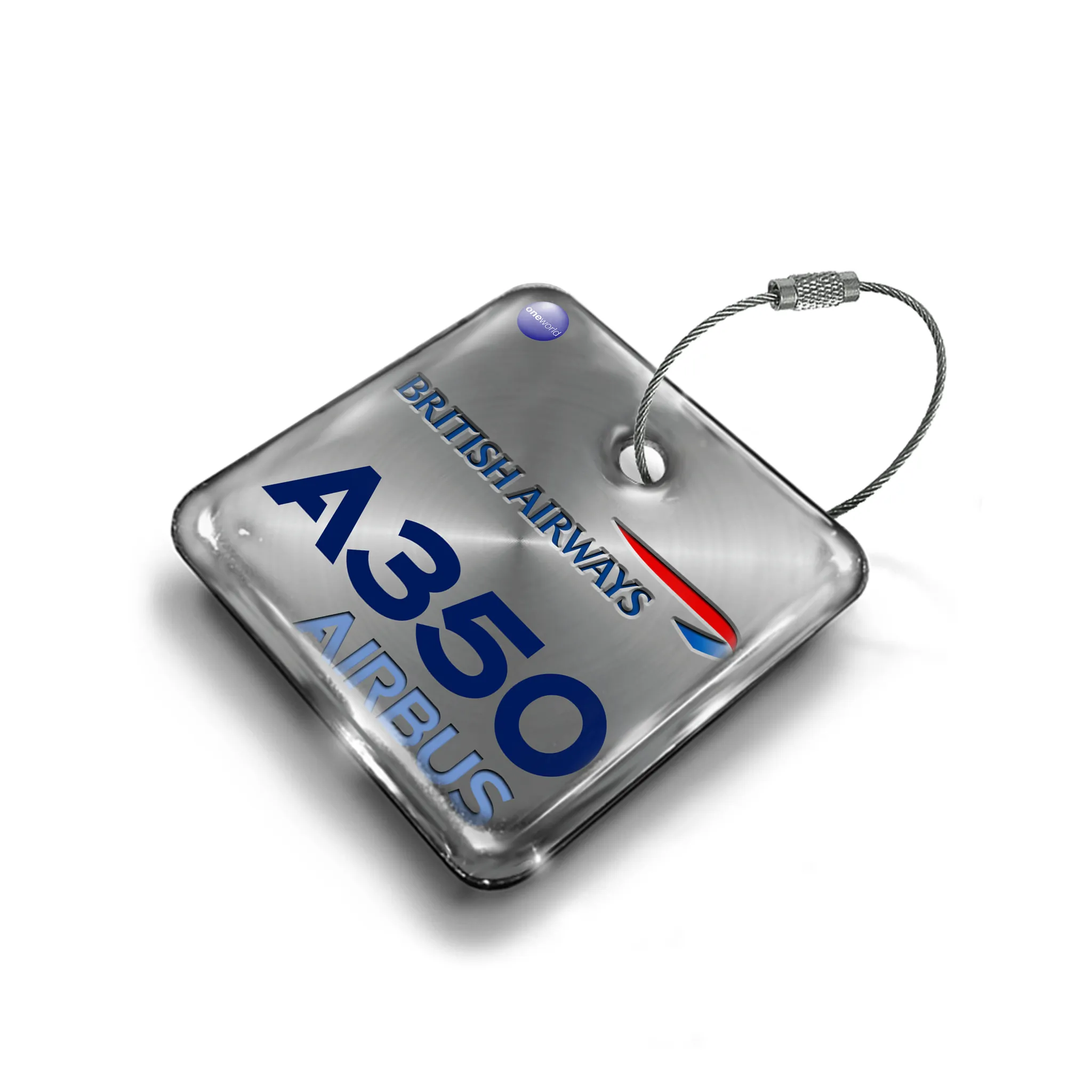 British Airways Airbus Crew Tag