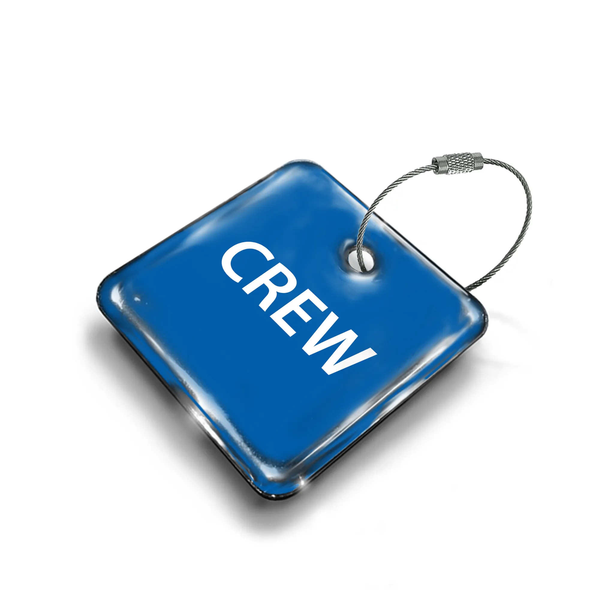 British Airways Airbus Crew Tag