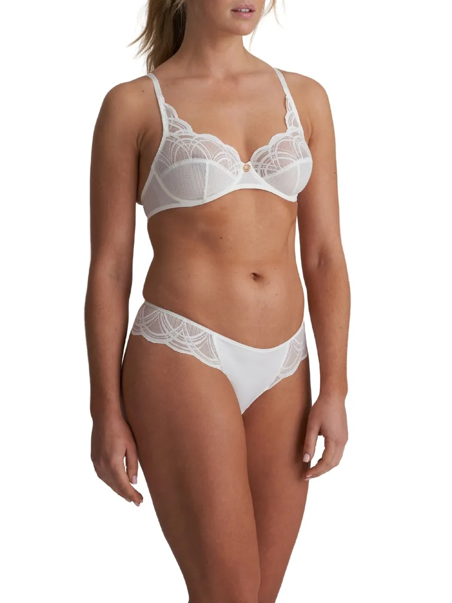 Cathia Full Cup Bra - Natural
