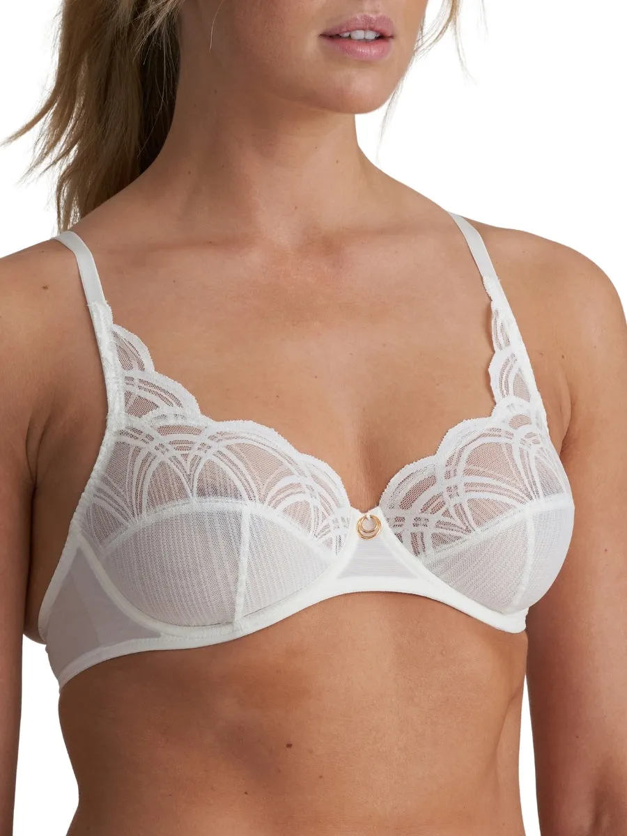 Cathia Full Cup Bra - Natural