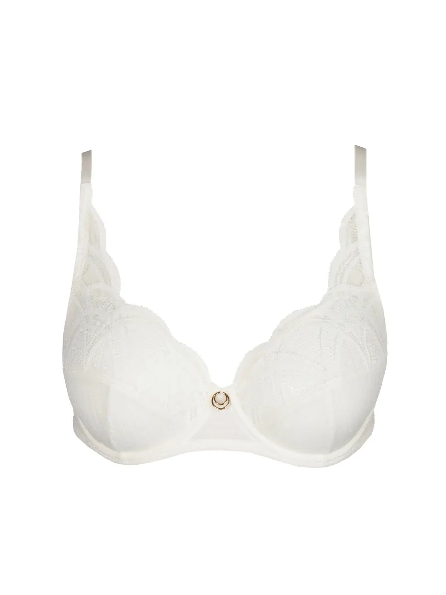 Cathia Full Cup Bra - Natural