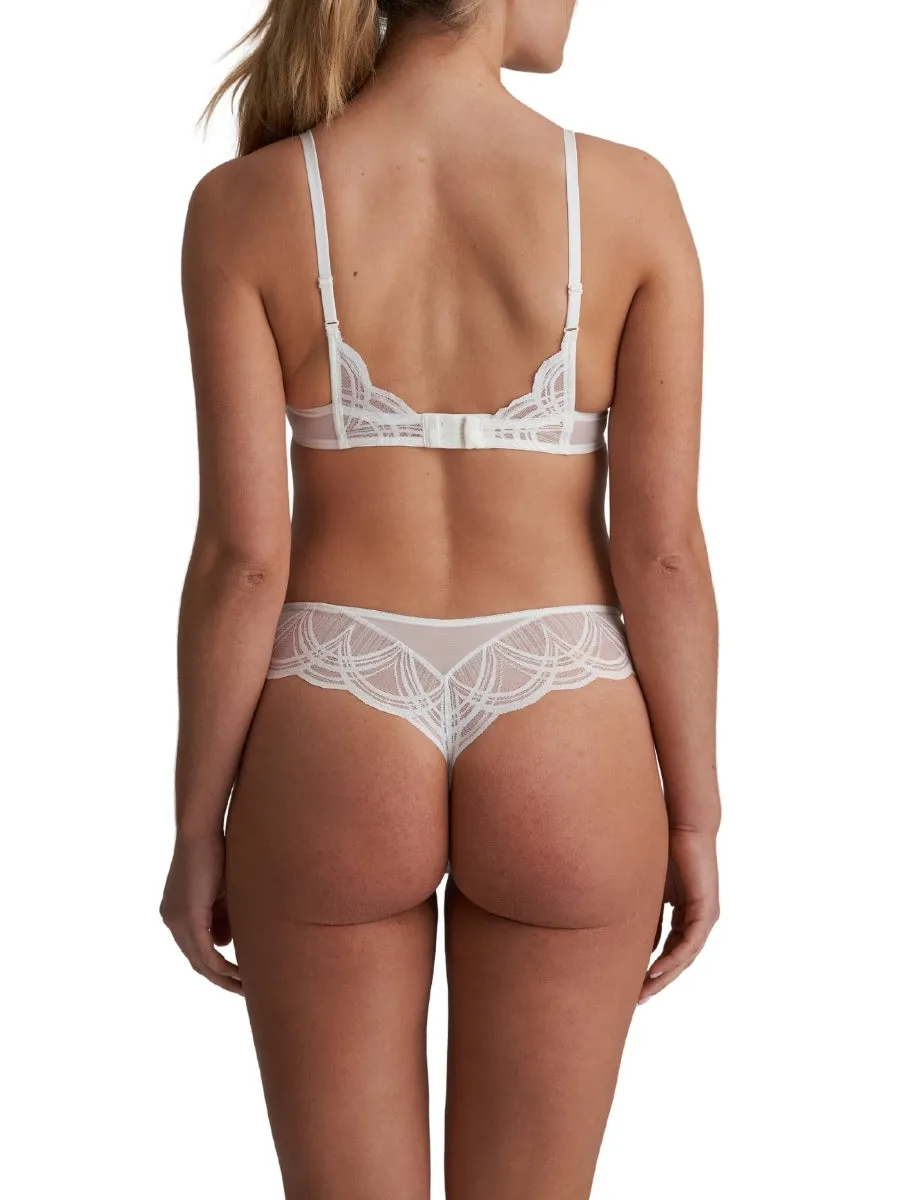 Cathia Full Cup Bra - Natural