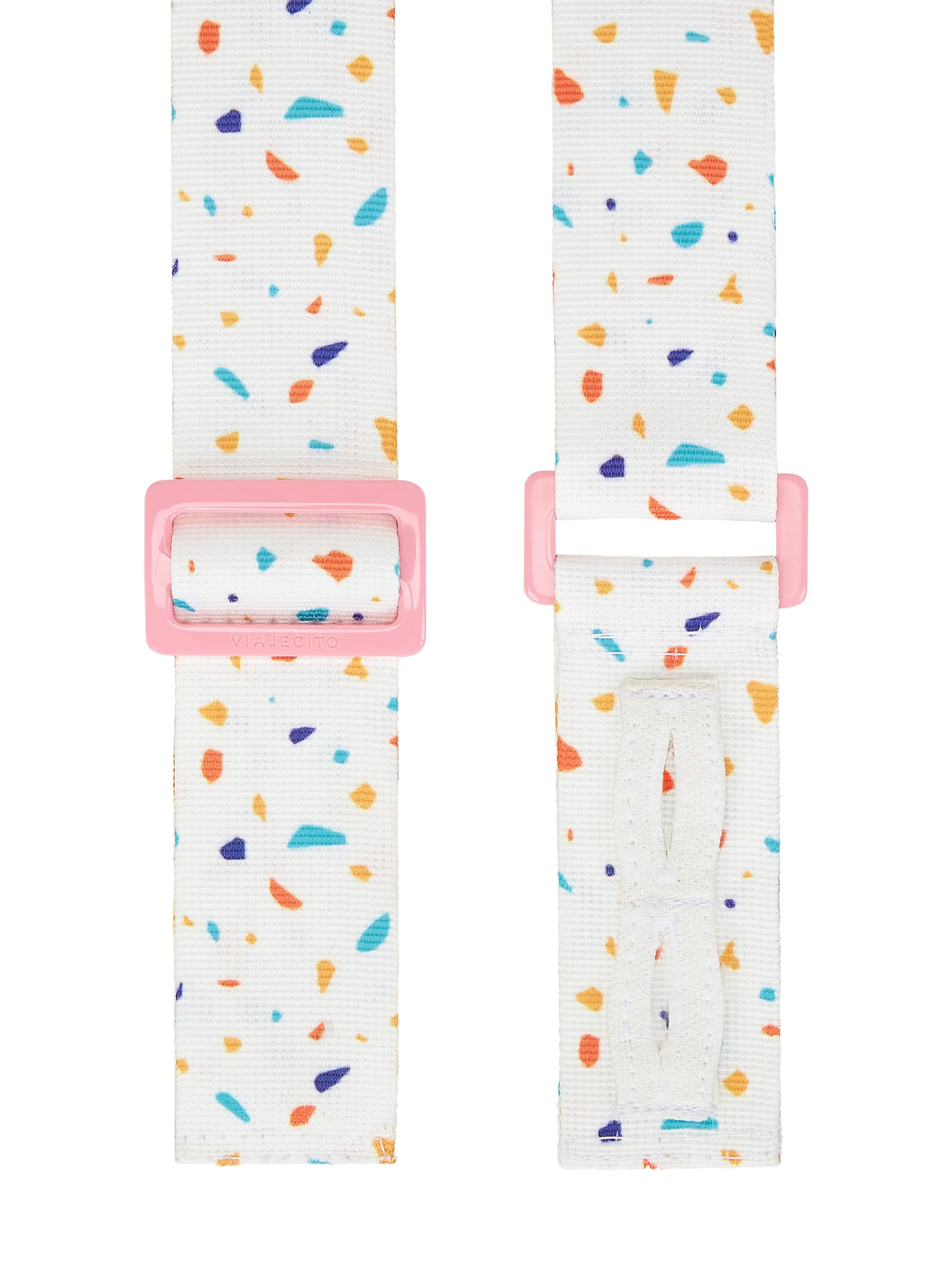 Confetti Strap with Pink Adjuster