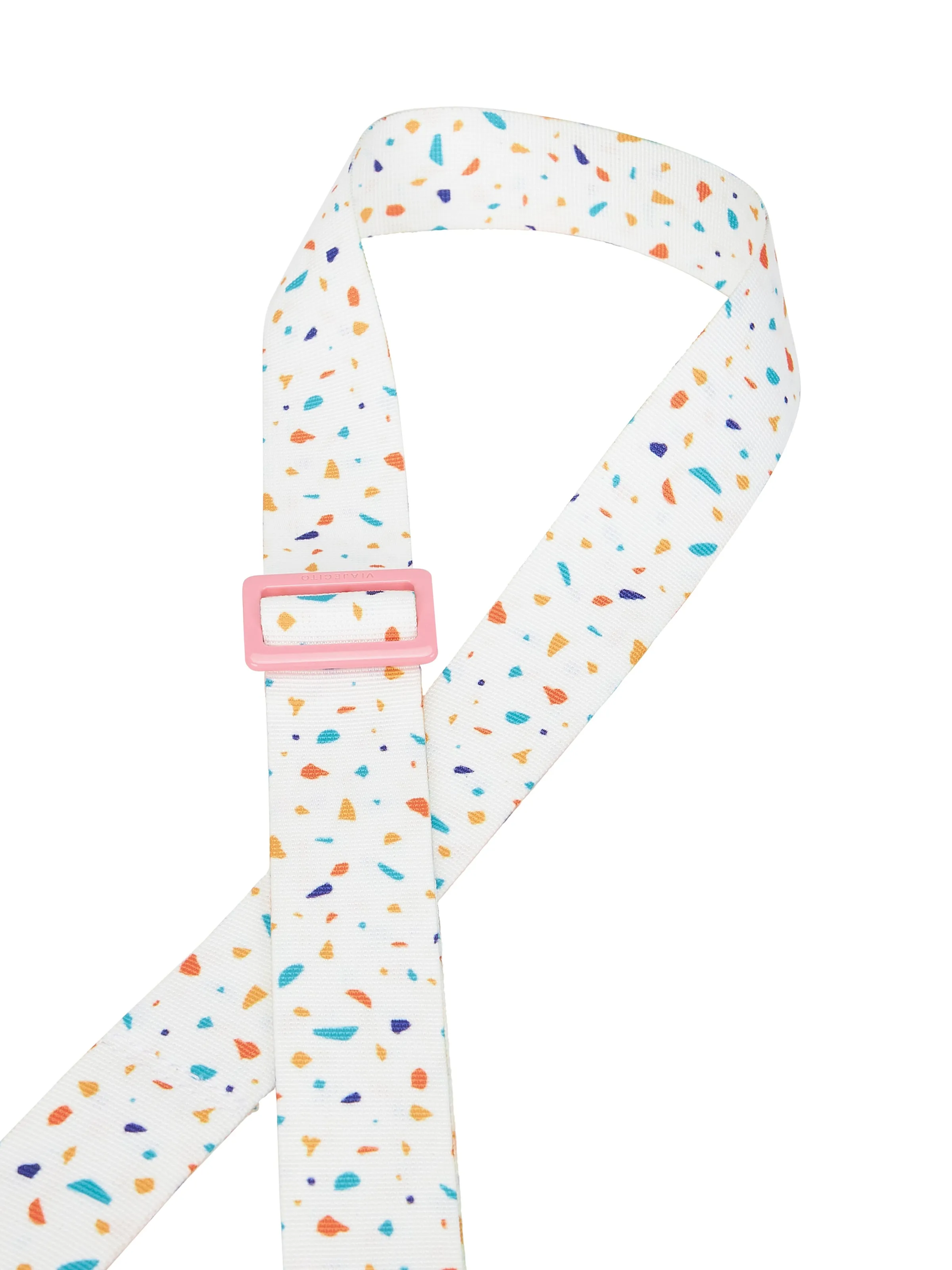 Confetti Strap with Pink Adjuster