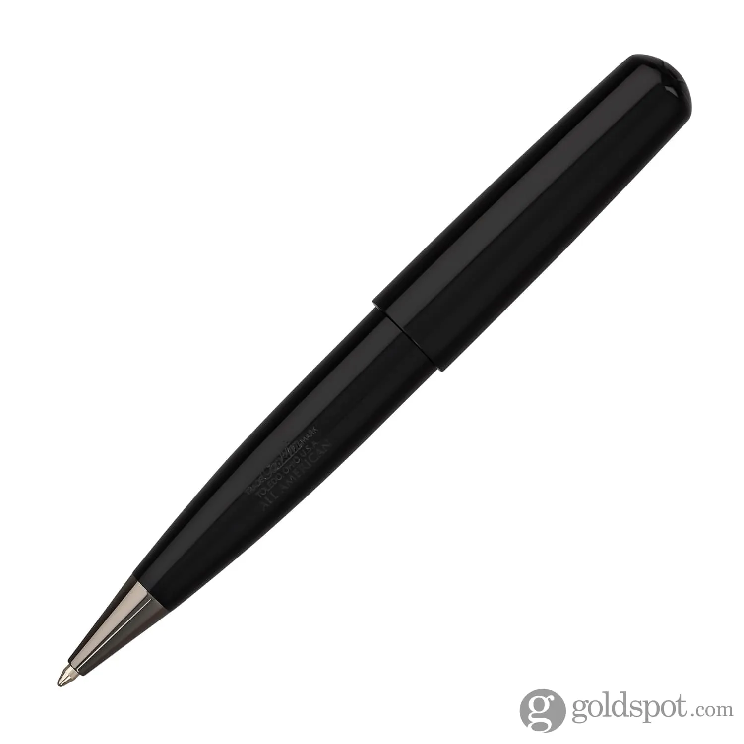 Conklin All American Ballpoint Pen in Raven Black