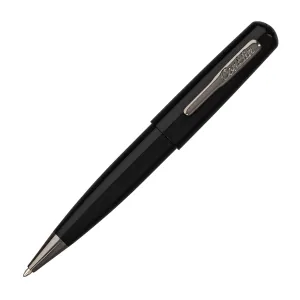 Conklin All American Ballpoint Pen in Raven Black