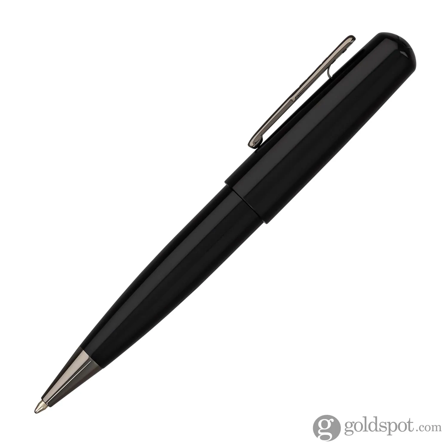 Conklin All American Ballpoint Pen in Raven Black