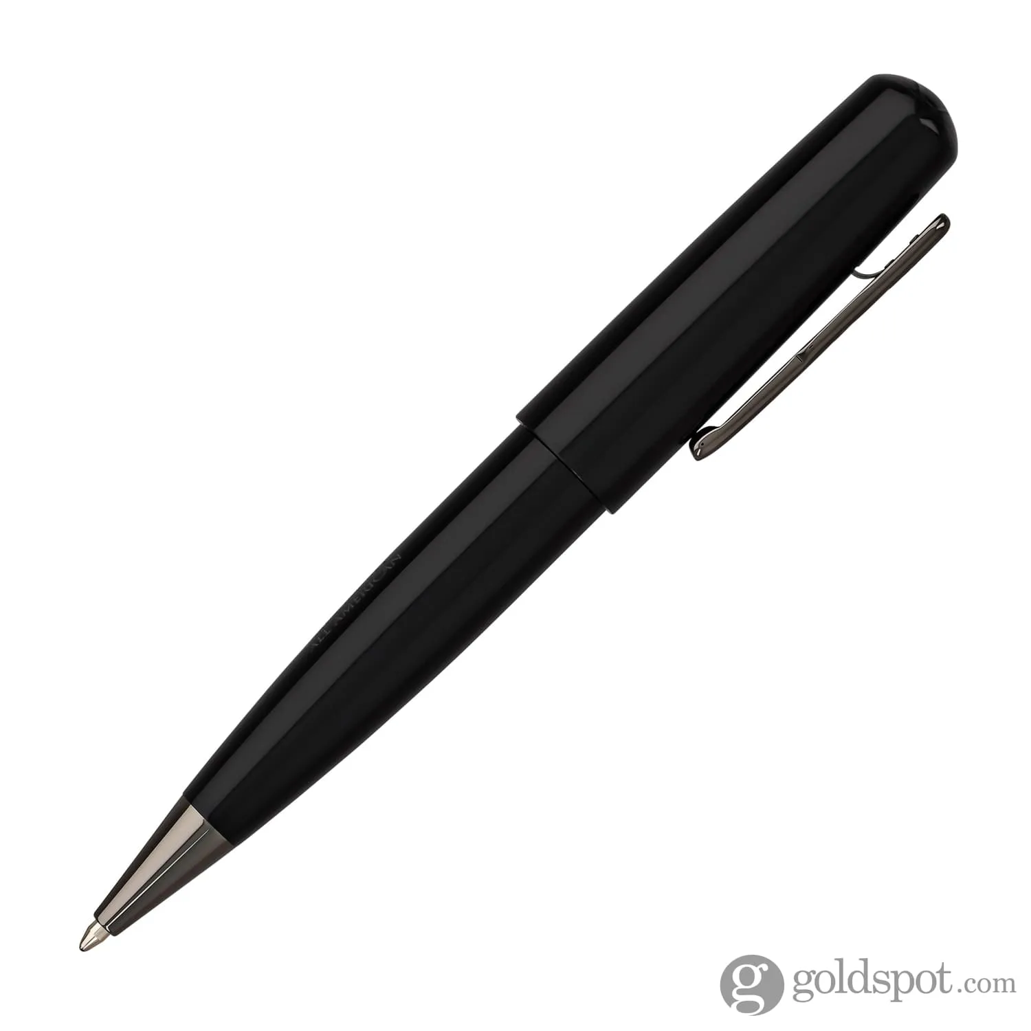Conklin All American Ballpoint Pen in Raven Black