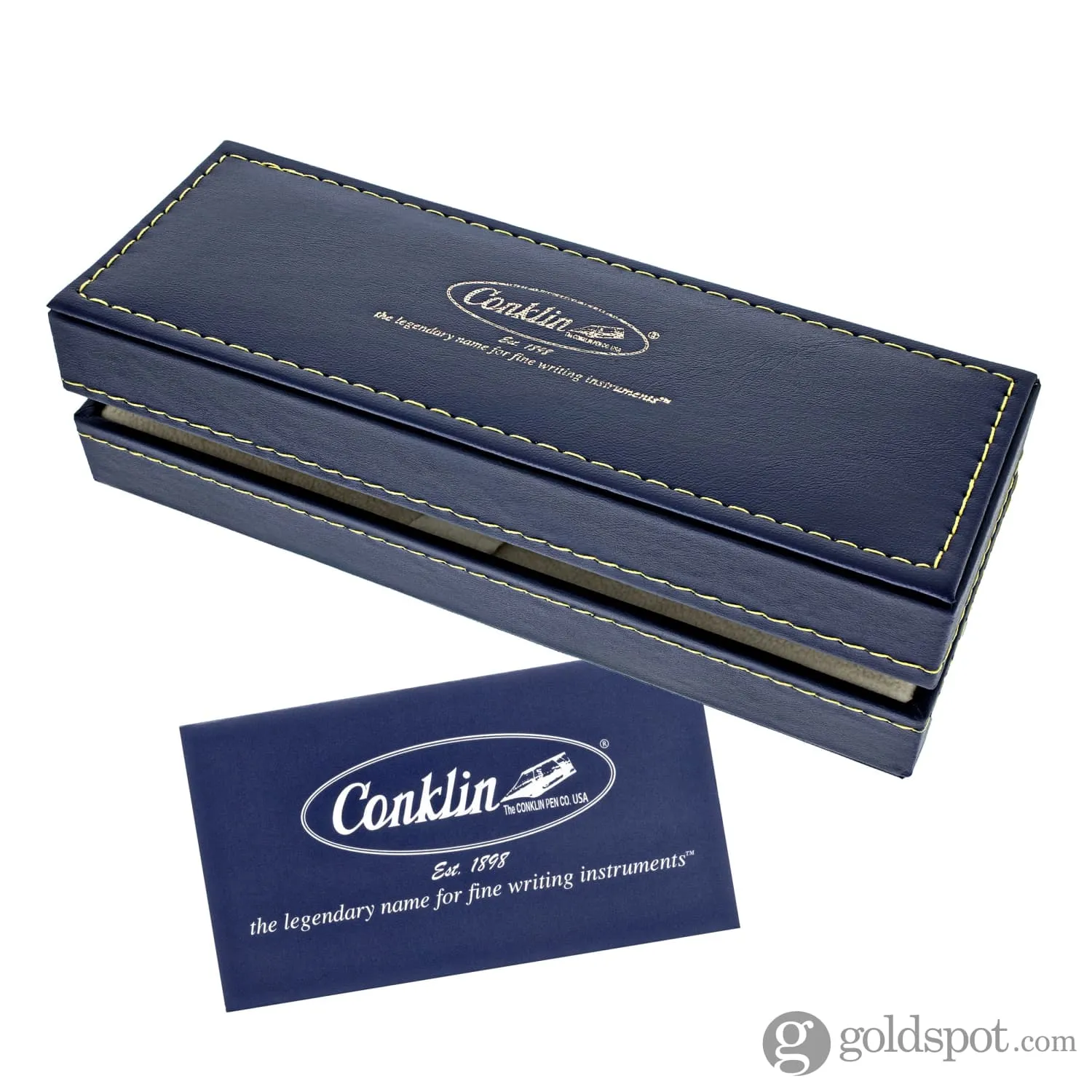 Conklin All American Ballpoint Pen in Raven Black